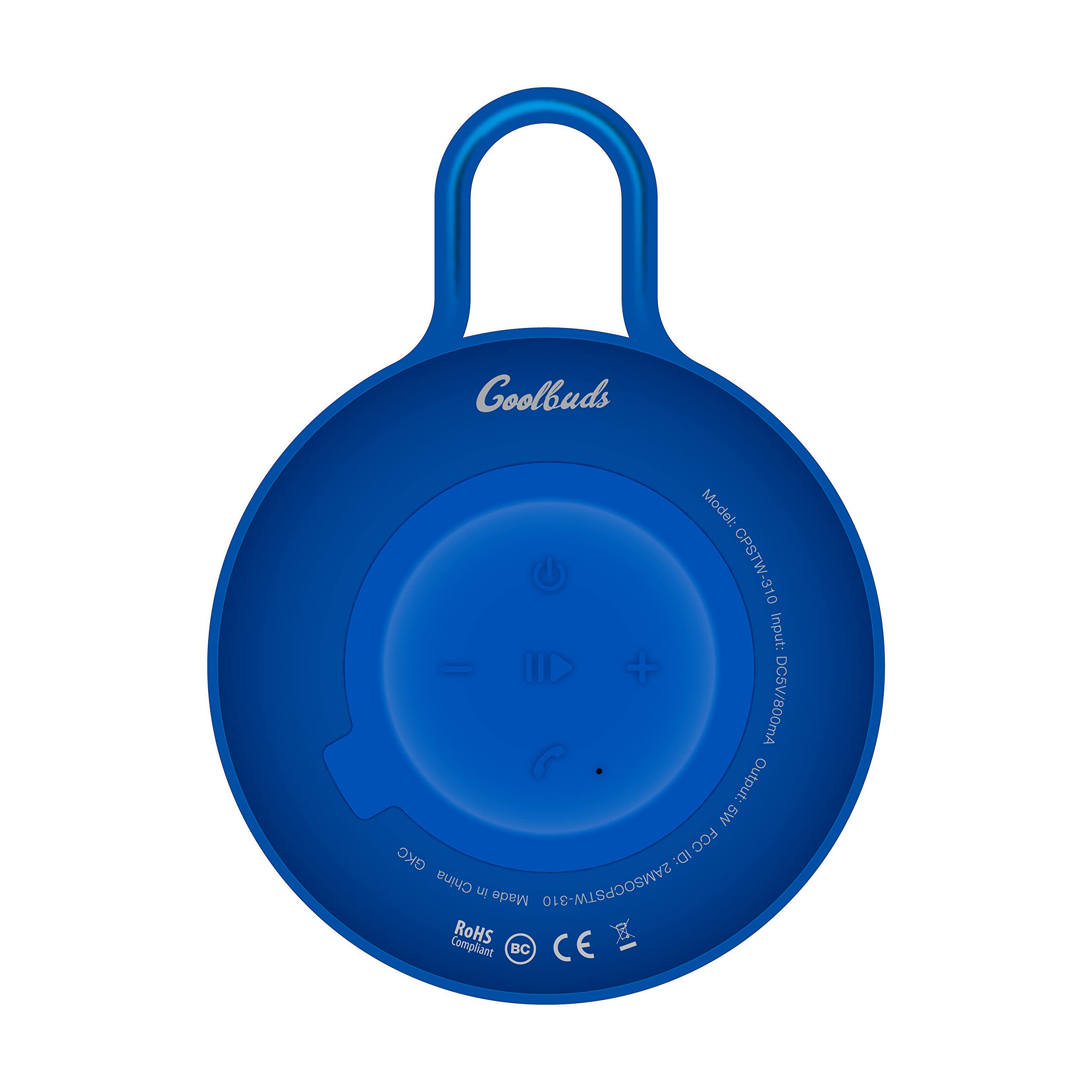 COOLBUDS Mini Rechargeable Bluetooth Speaker