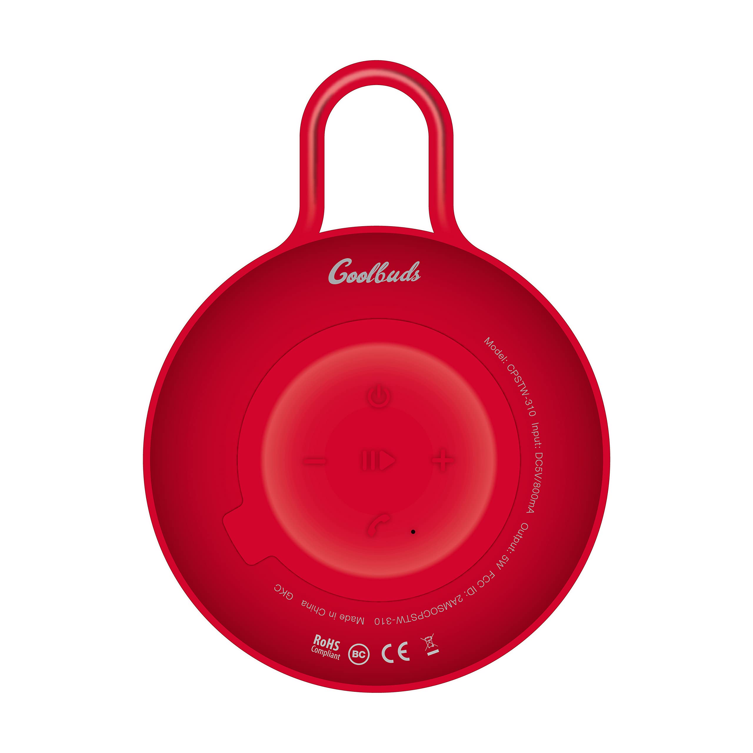 COOLBUDS Mini Rechargeable Bluetooth Speaker