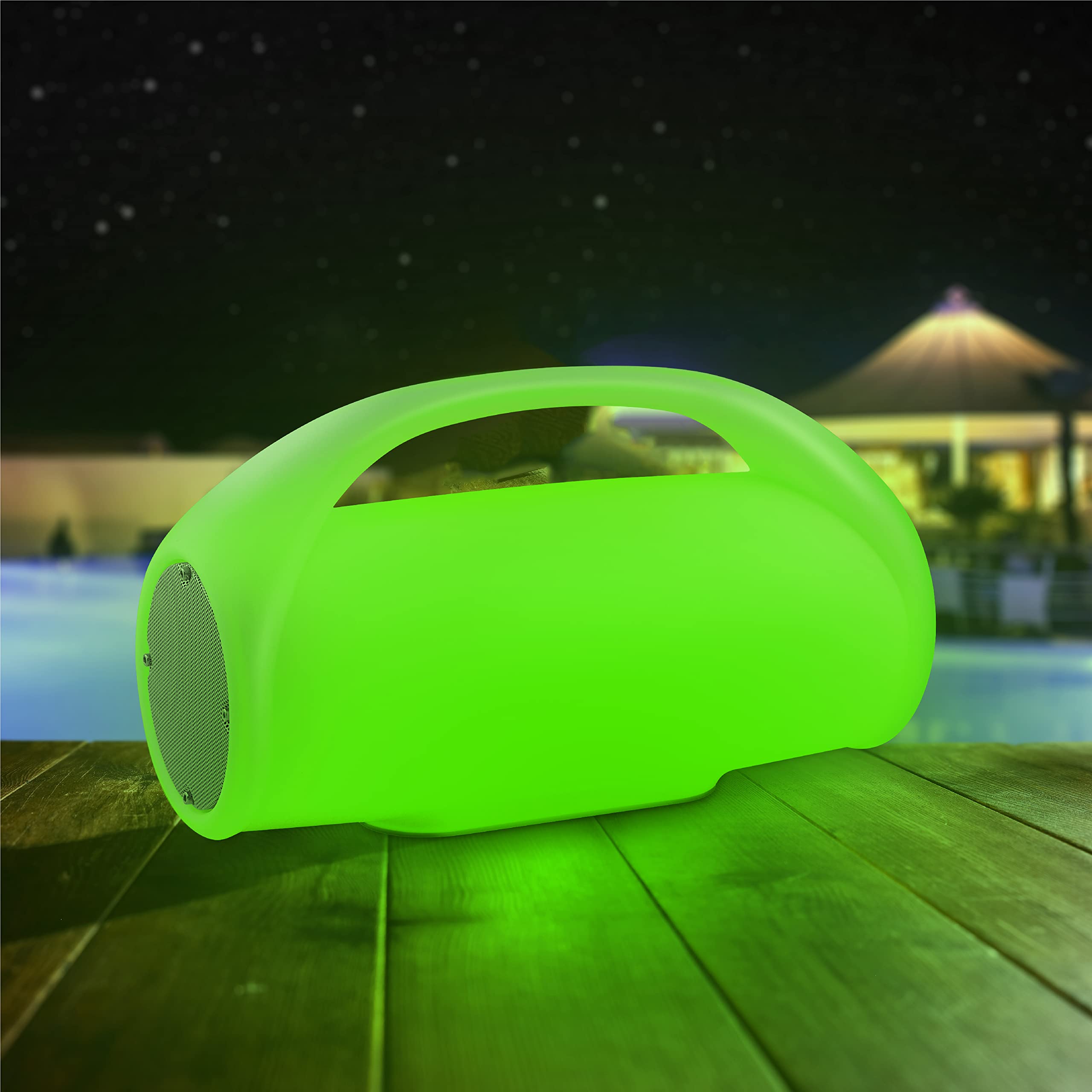 COOLPODZ CoolBuds Glow Motion Wireless Speaker Bluetooth Speaker
