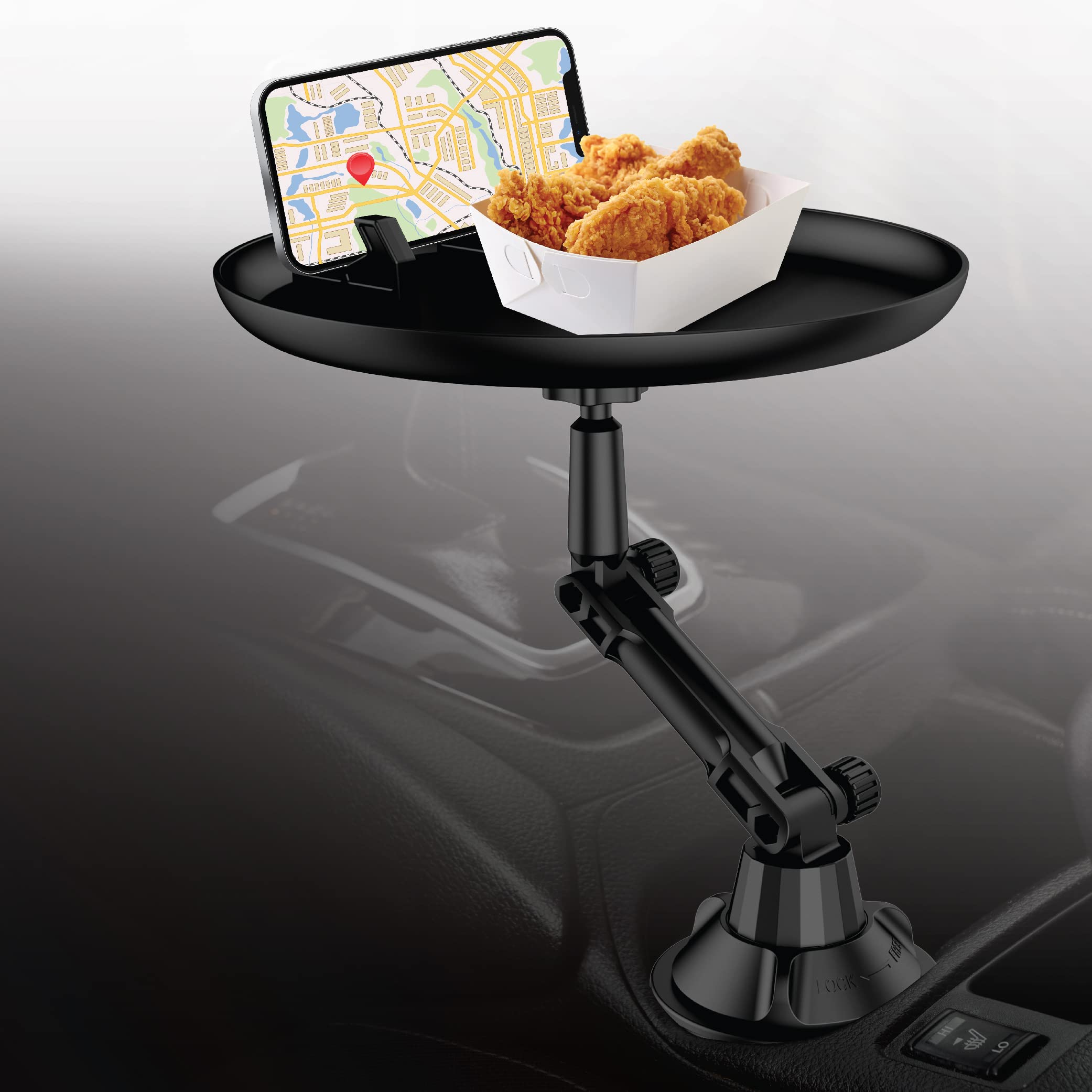 Chargeworx Cup Holder Tray Mount