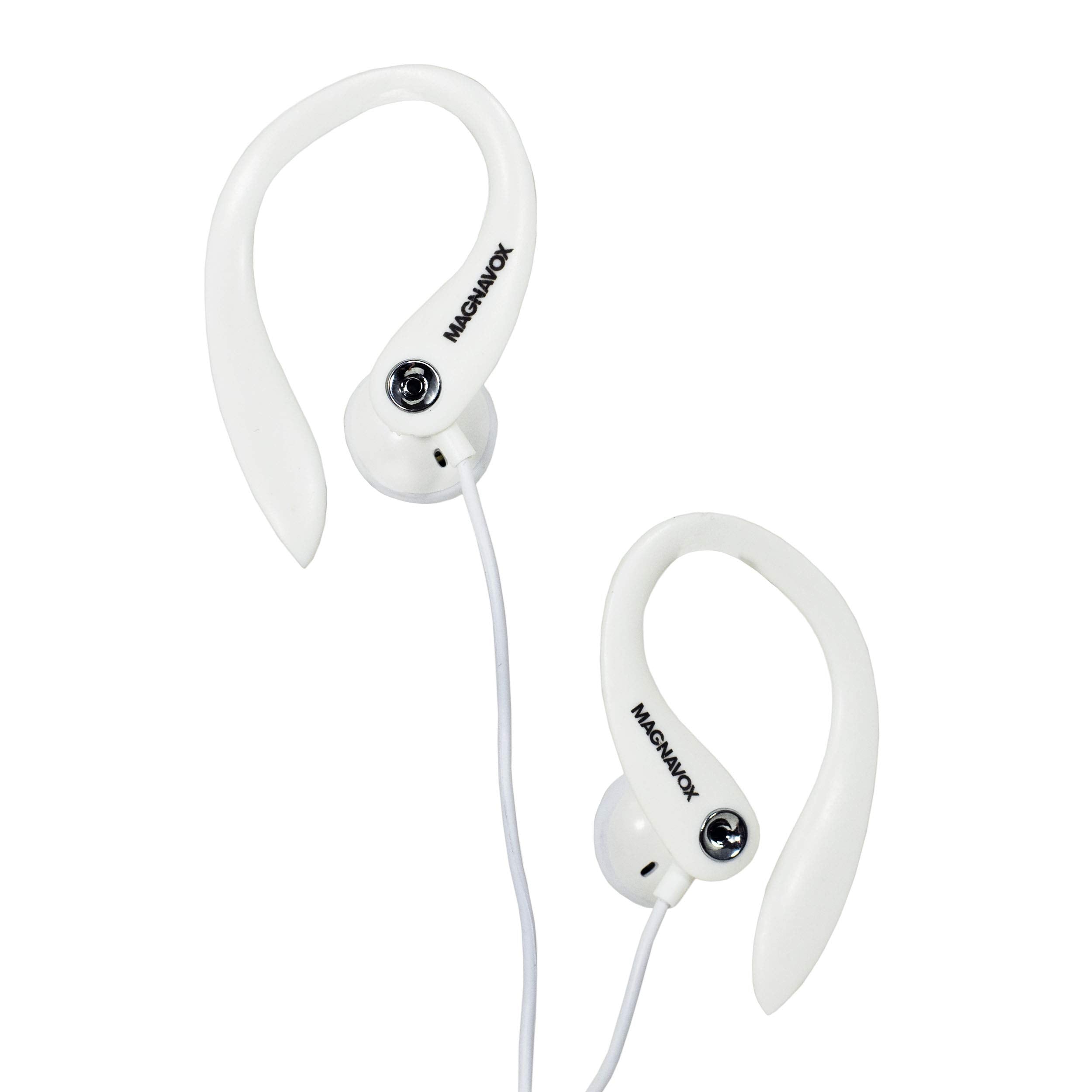 Magnavox MHP4854-WH Earhook Earbuds