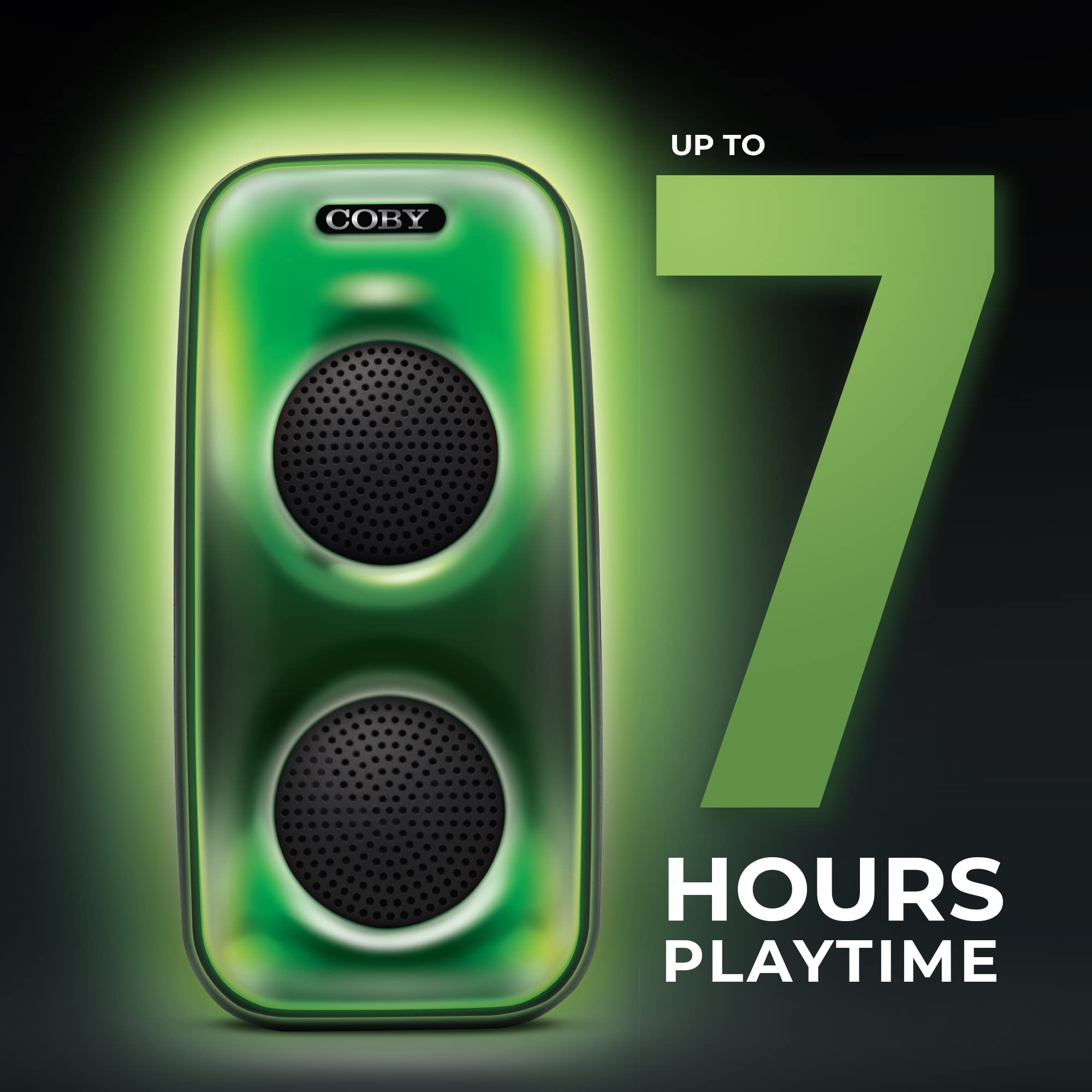 Coby Bluetooth Party Speaker