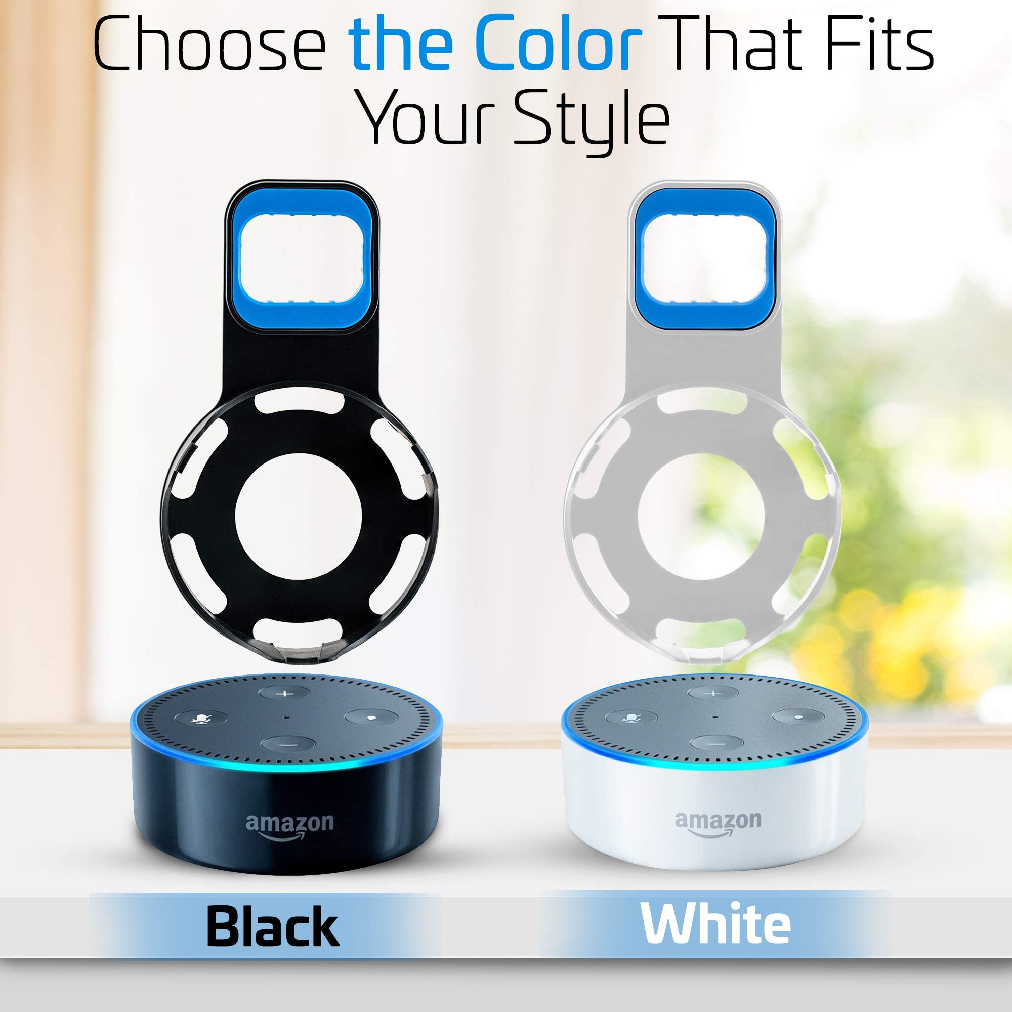 Coby Speaker Wall Mount for 2nd Generation Dot Voice Assistants