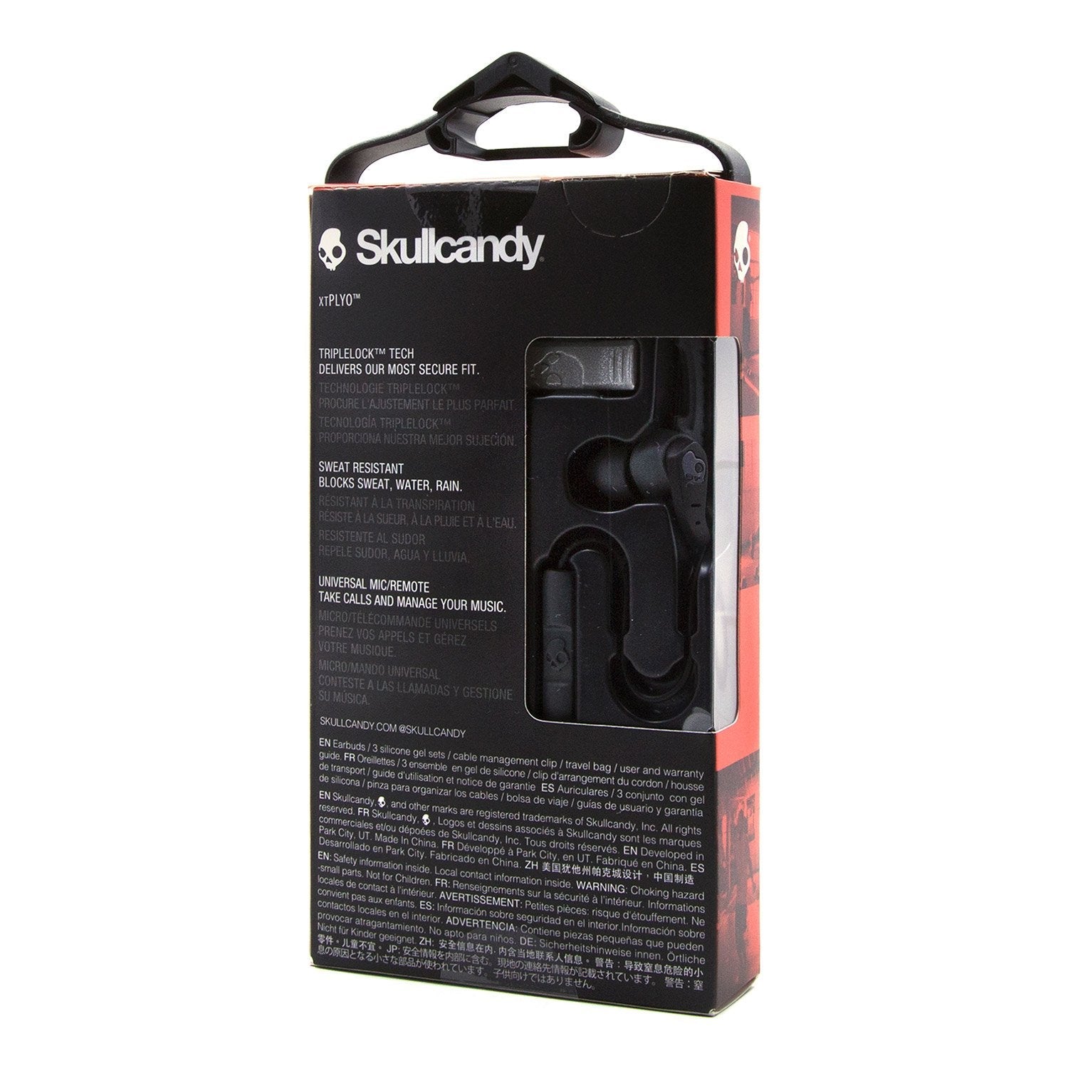 Skullcandy Navigator On-ear Headphone with Mic3, Black