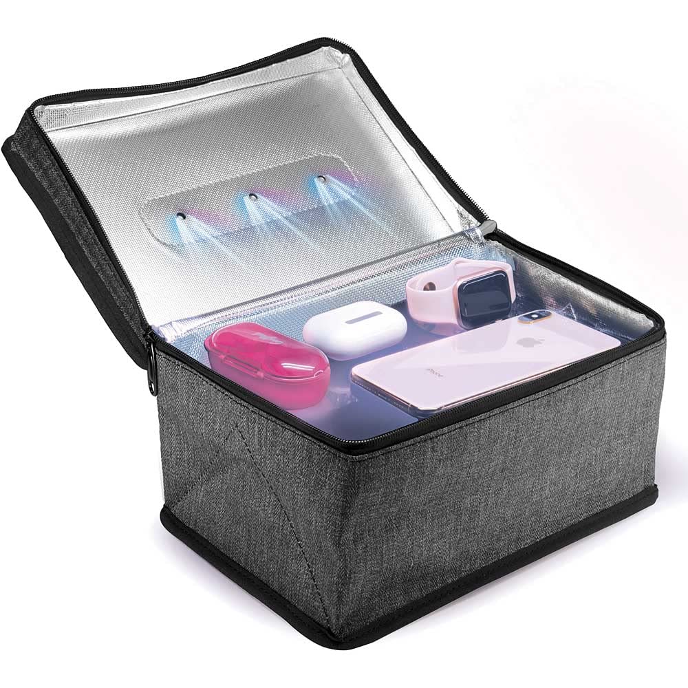 First Health UV Sanitizing Diaper Bag