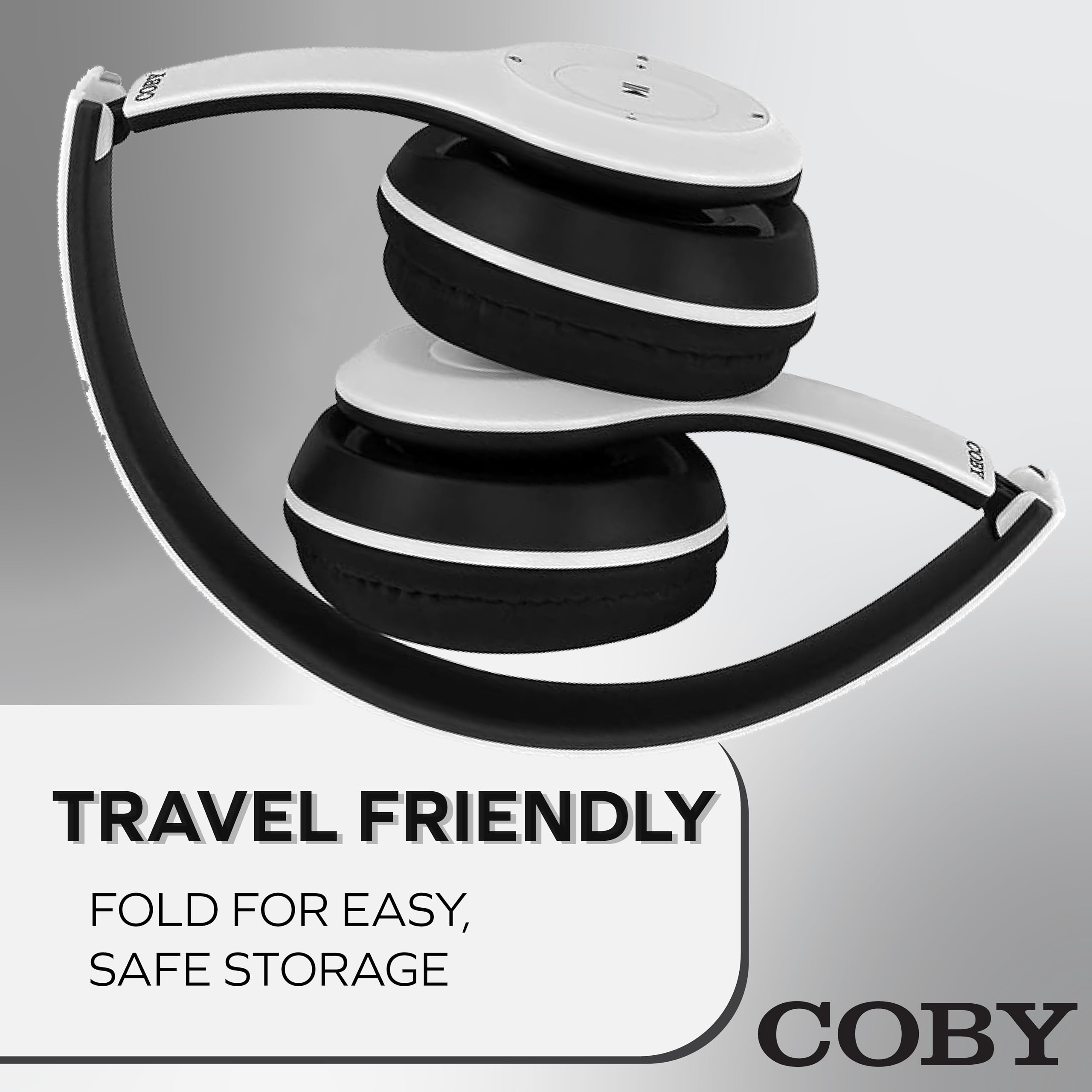 Coby Bluetooth Headphones