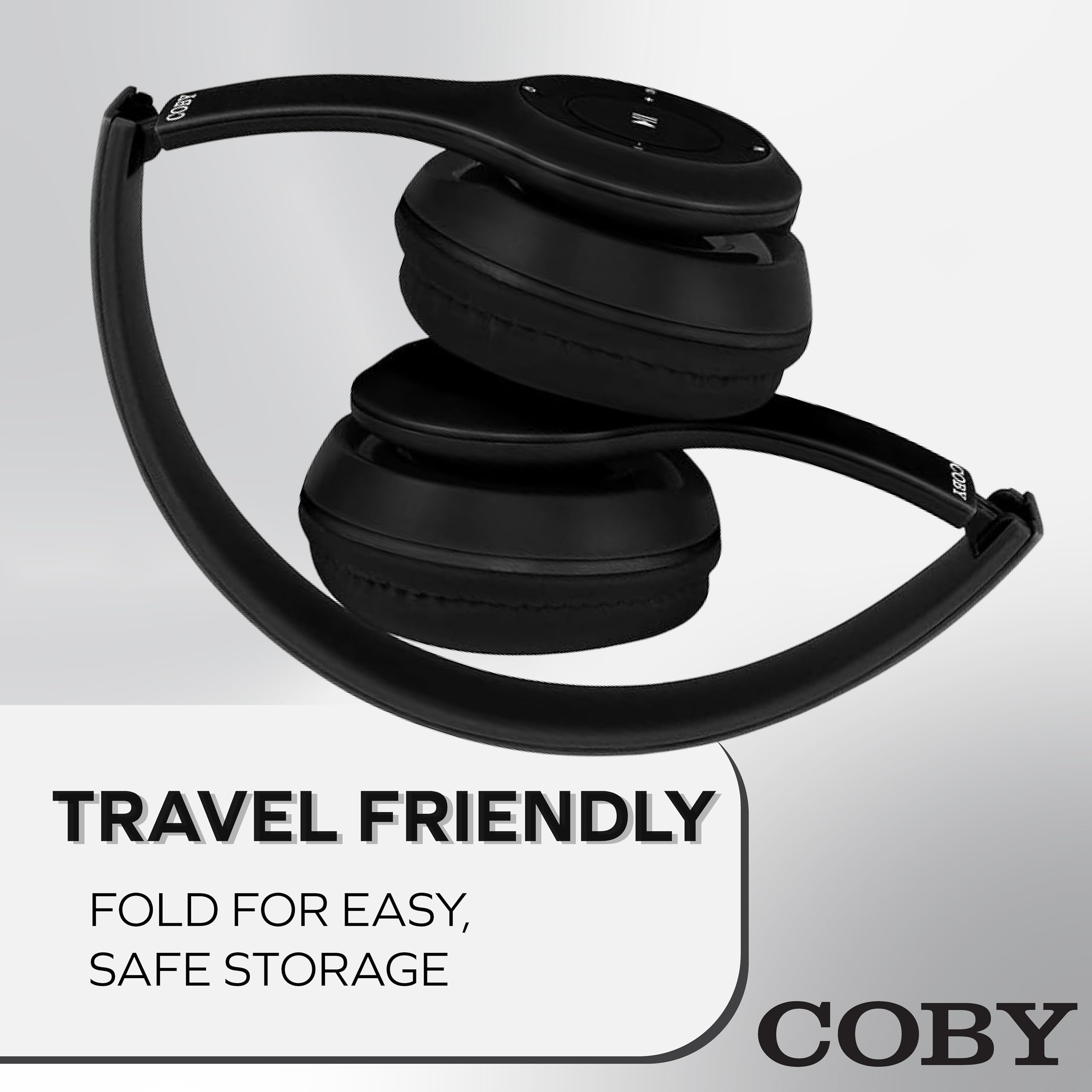 Coby Bluetooth Headphones