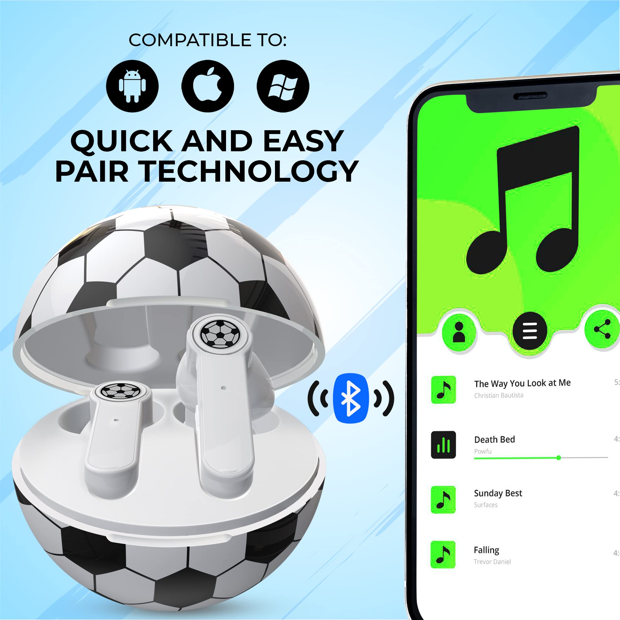 COOLBUDS Sports Wireless Bluetooth Earbuds