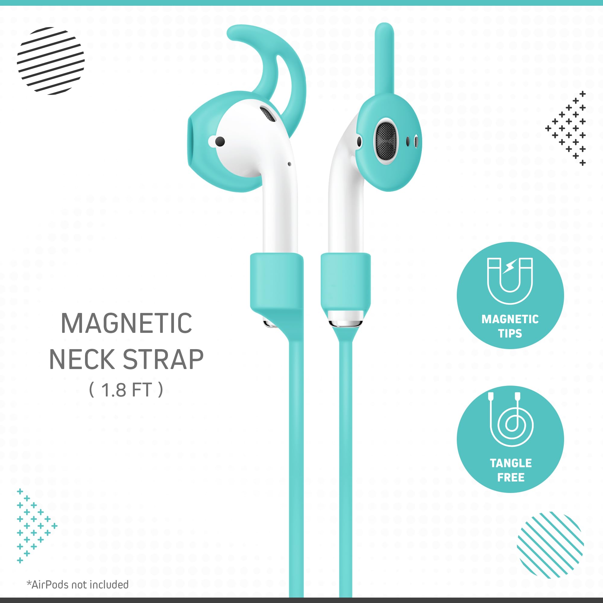 Chargeworx 6PC Accessory Kit AirPods