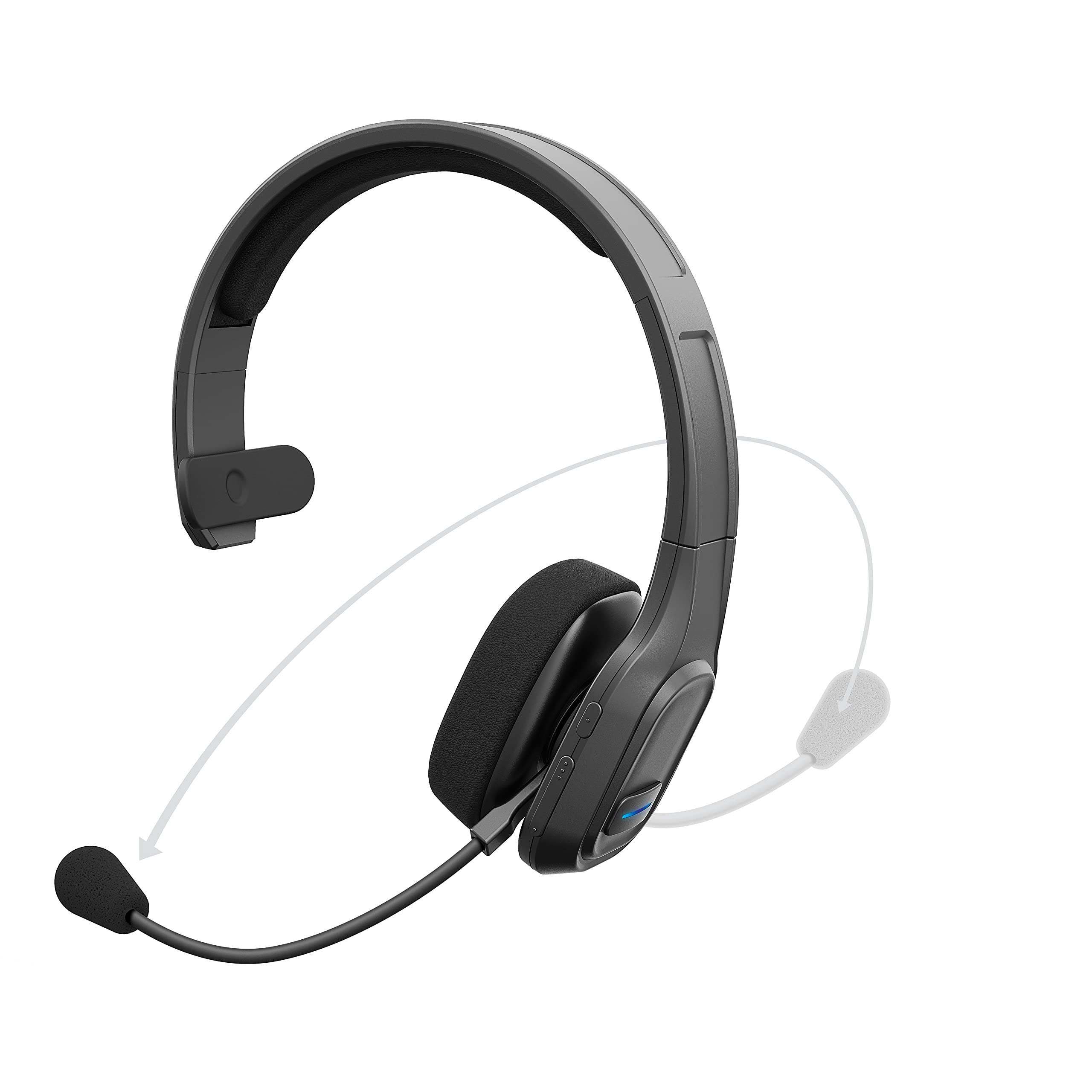 Car and Driver Wireless Bluetooth Headset for Truckers (BT5500)