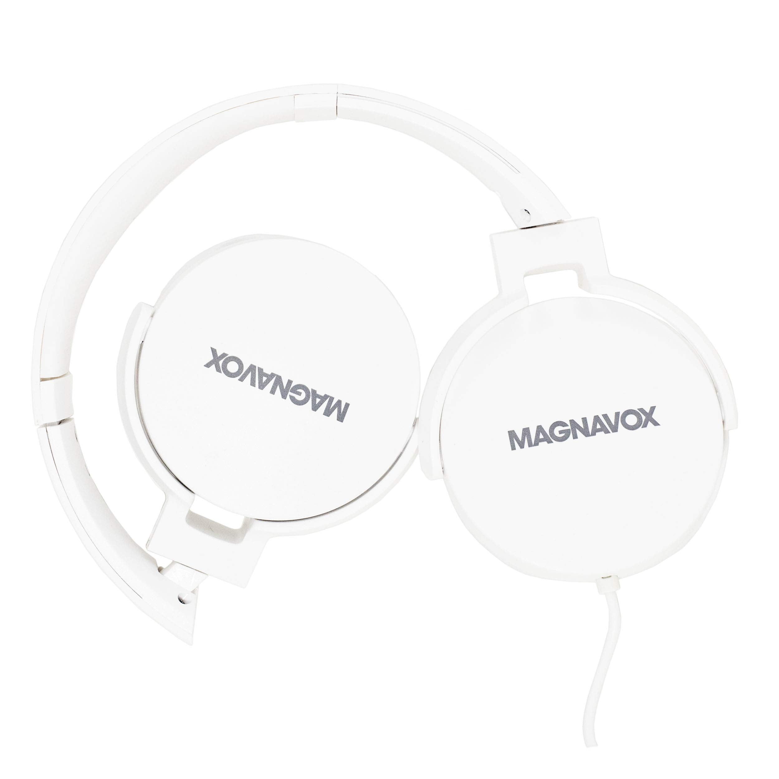 Magnavox MHP5026M-WH Stereo Headphones