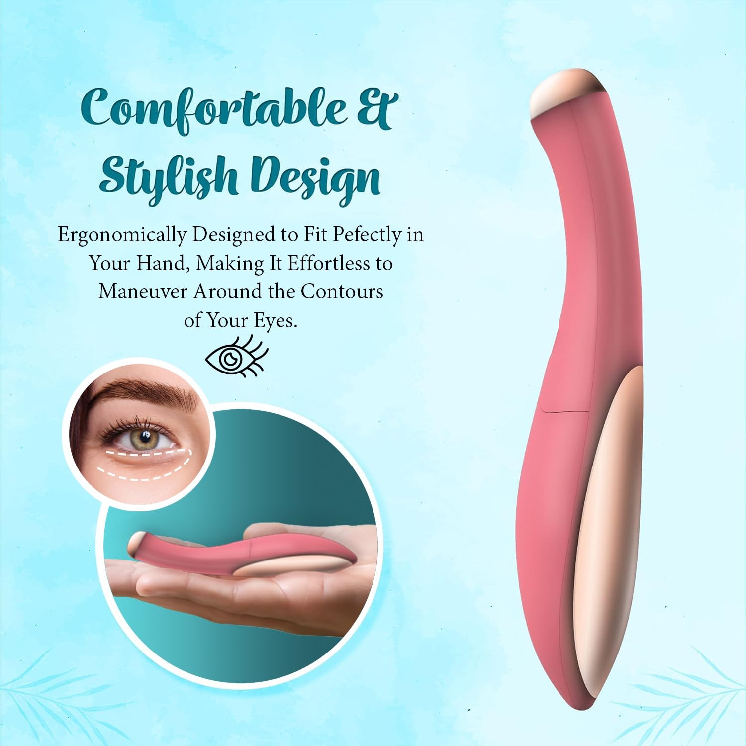 Bella Ciao Vibrating Sonic Face and Eye Massager for Women
