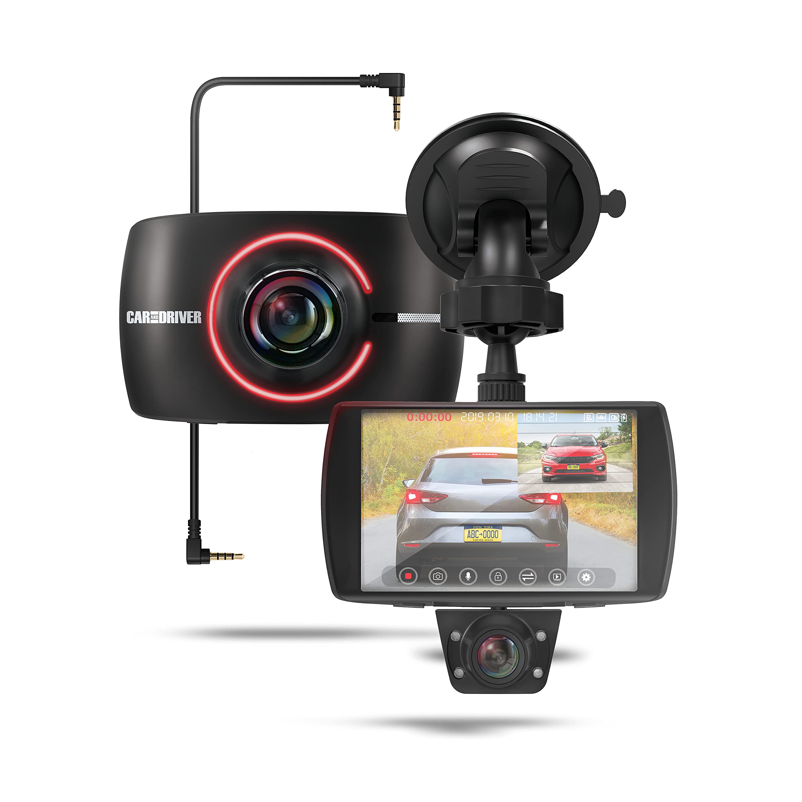 Car and Driver Dash Cam