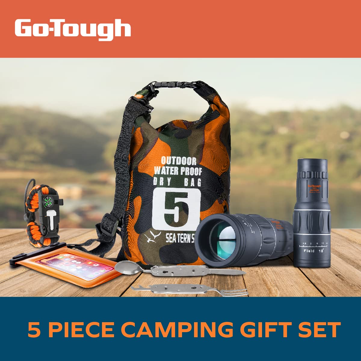 Go Tough Camping & Survival Gear and Equipment|Camping Accessories w.