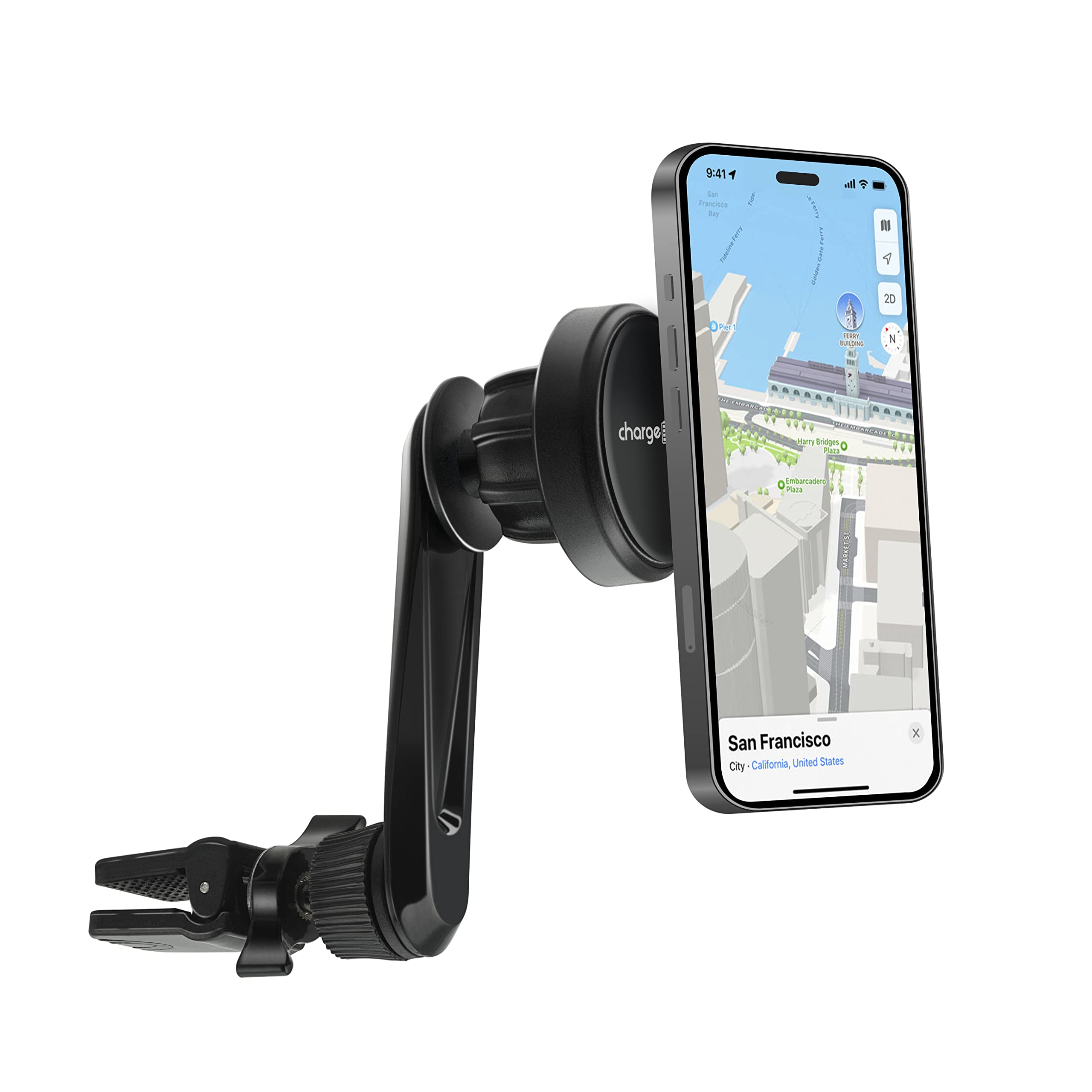 Chargeworx Mag Car Vent Phone Mount