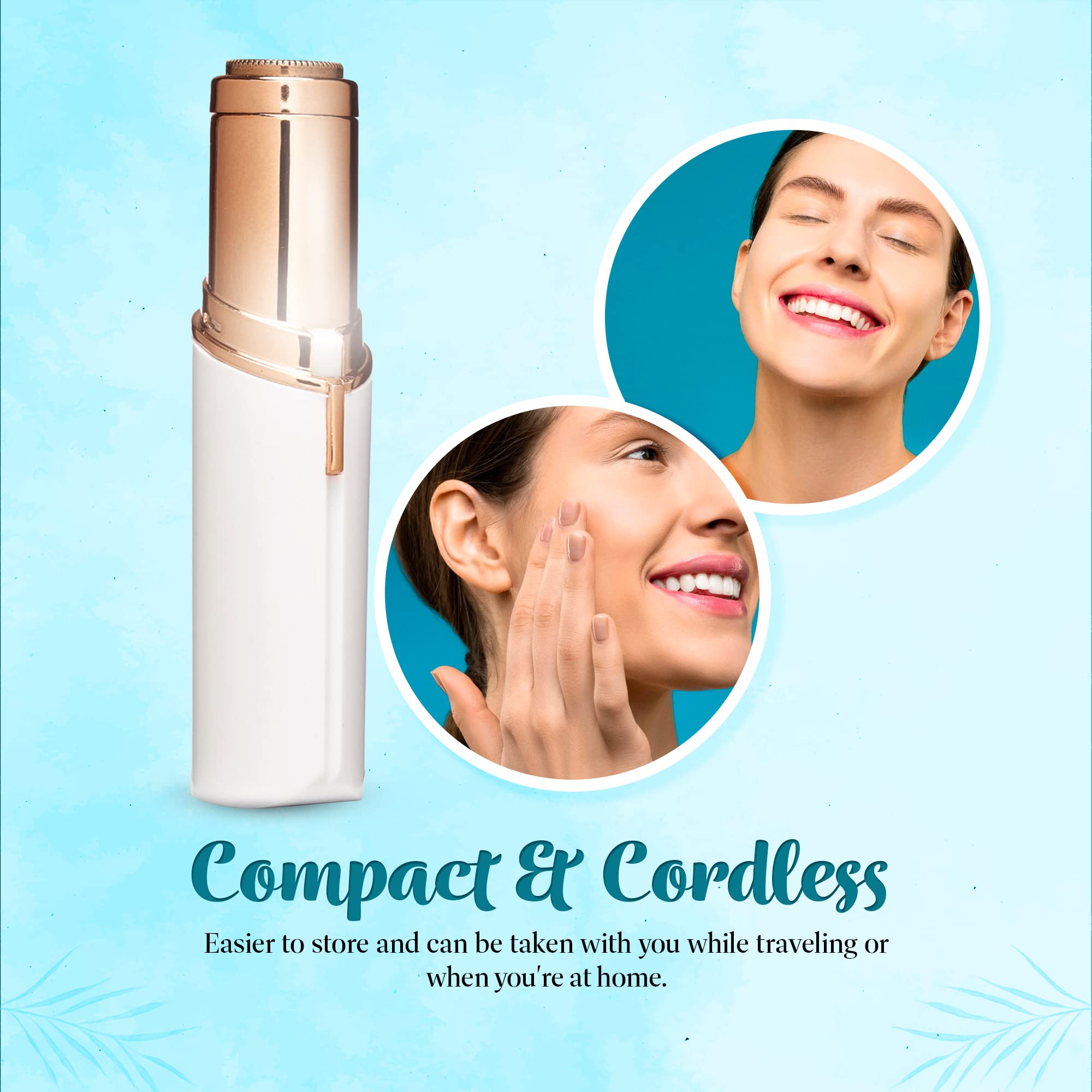 Bella Ciao Facial Hair Remover for Women (White)