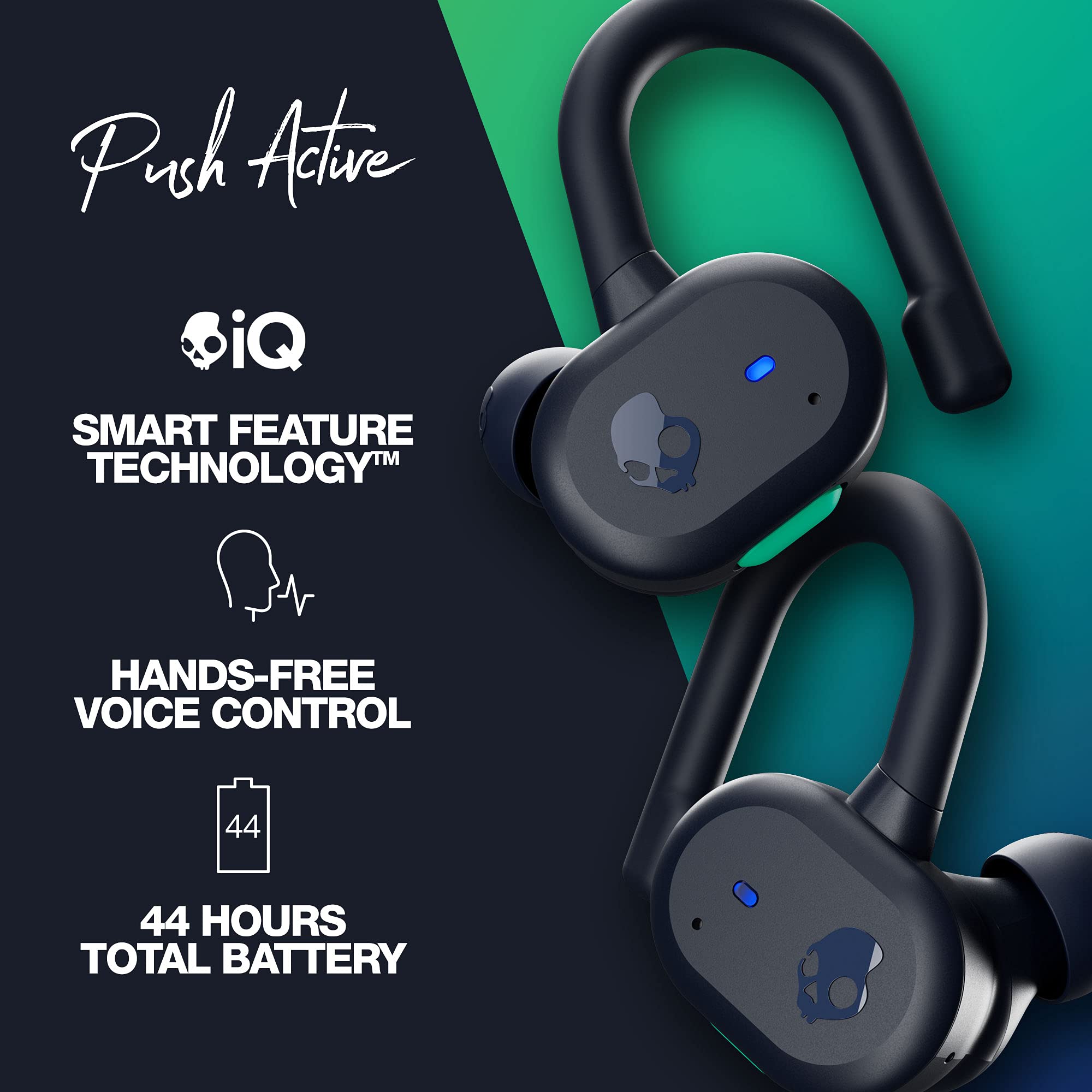 Skullcandy Ink'd+ In-Ear Wireless Earbuds - Blue