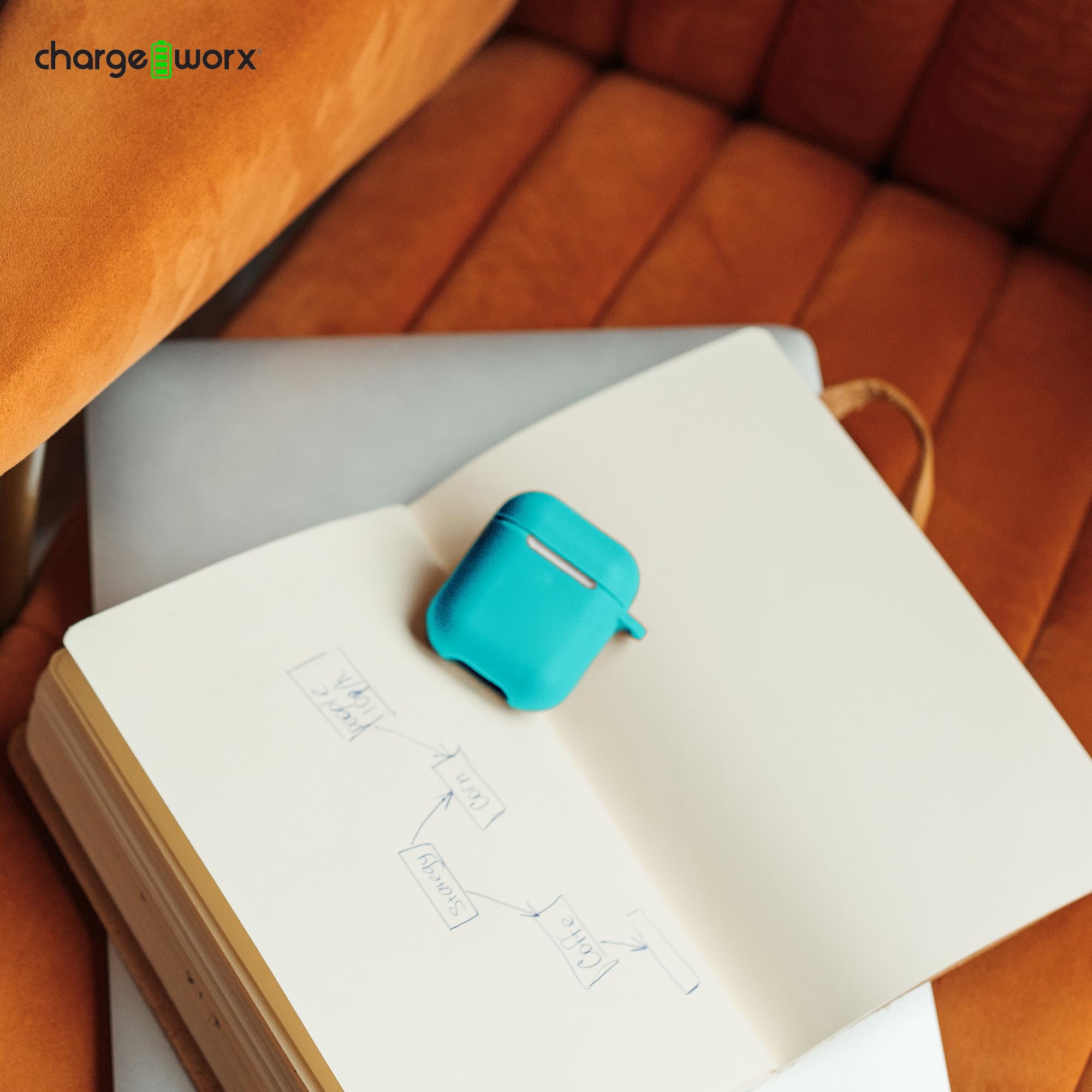 Chargeworx 6PC Accessory Kit AirPods