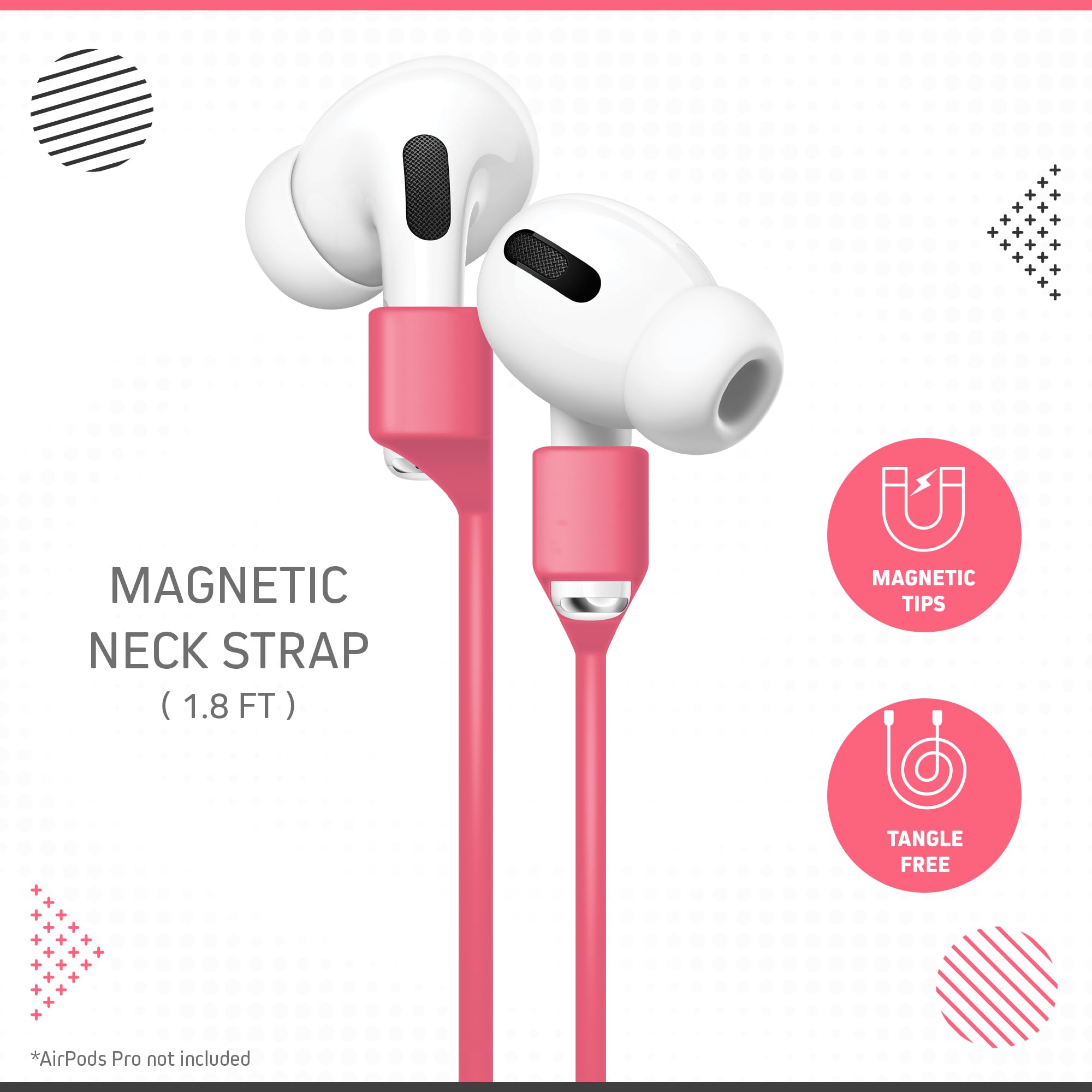 Chargeworx 4-Piece Accessory Kit AirPods Pro