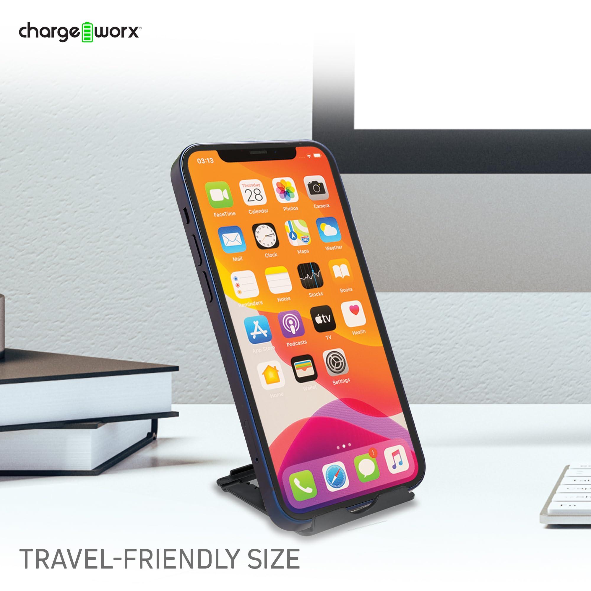 Chargeworx Stand Tablets Smartphones