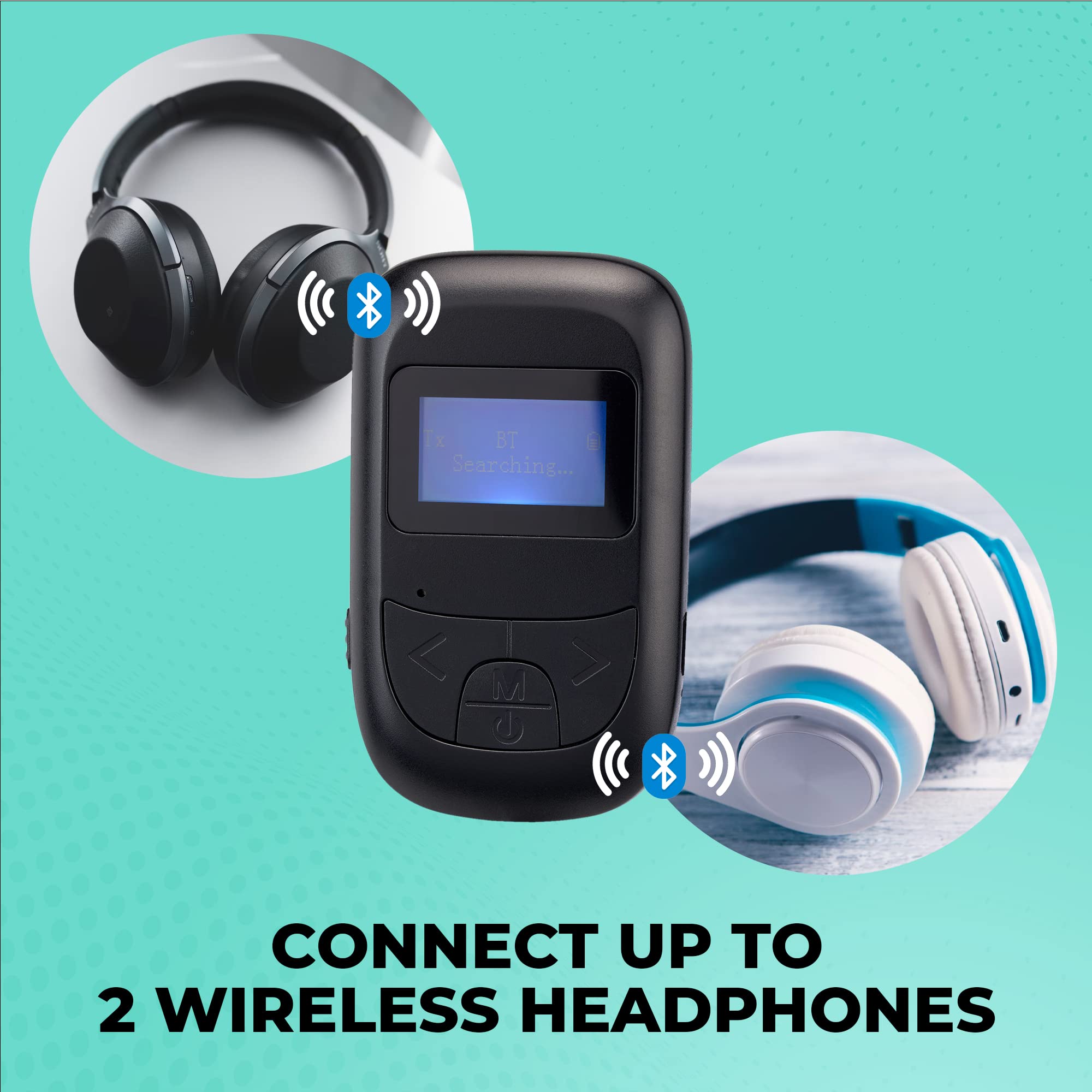 Chargeworx Wireless in-Flight Audio Adapter