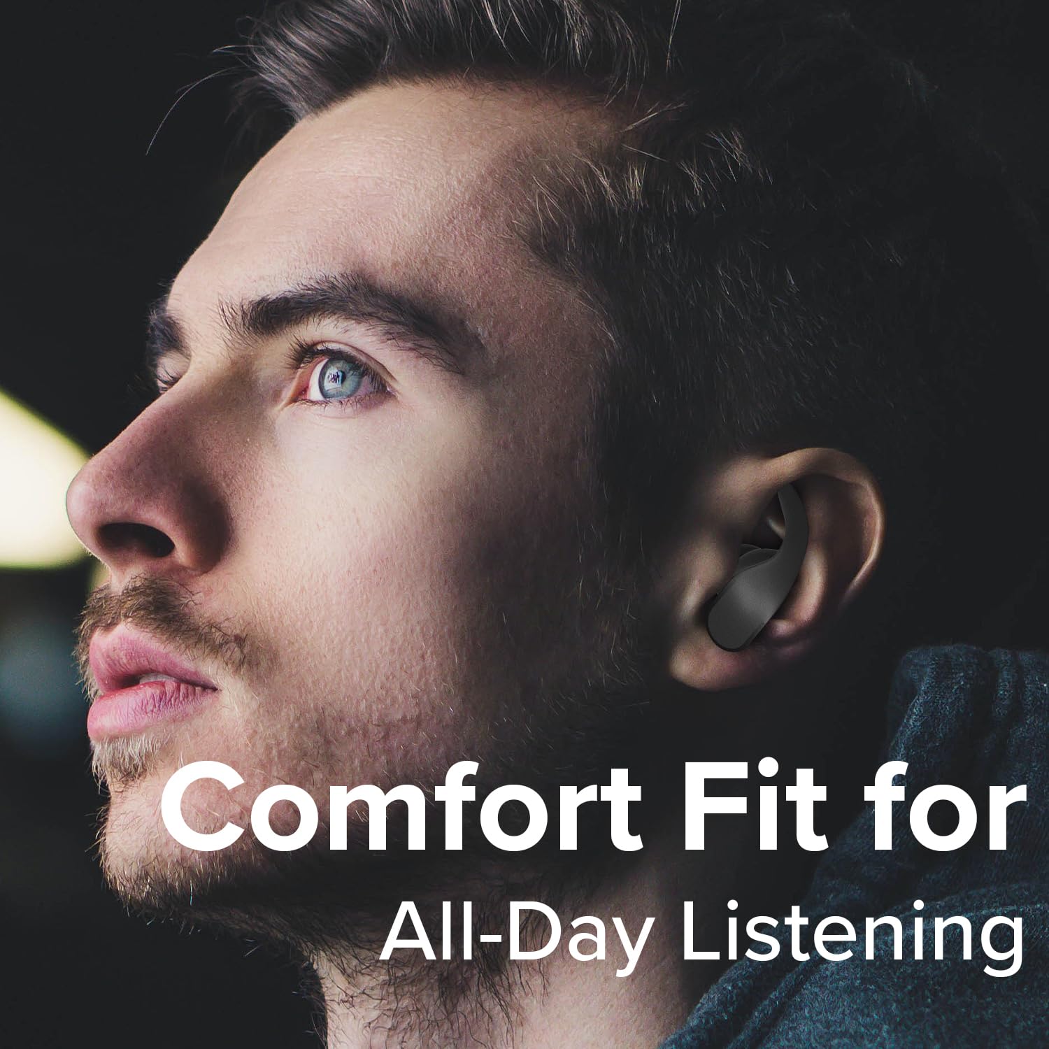 Coby Mini Sports True Wireless Earbuds with Secure Tips