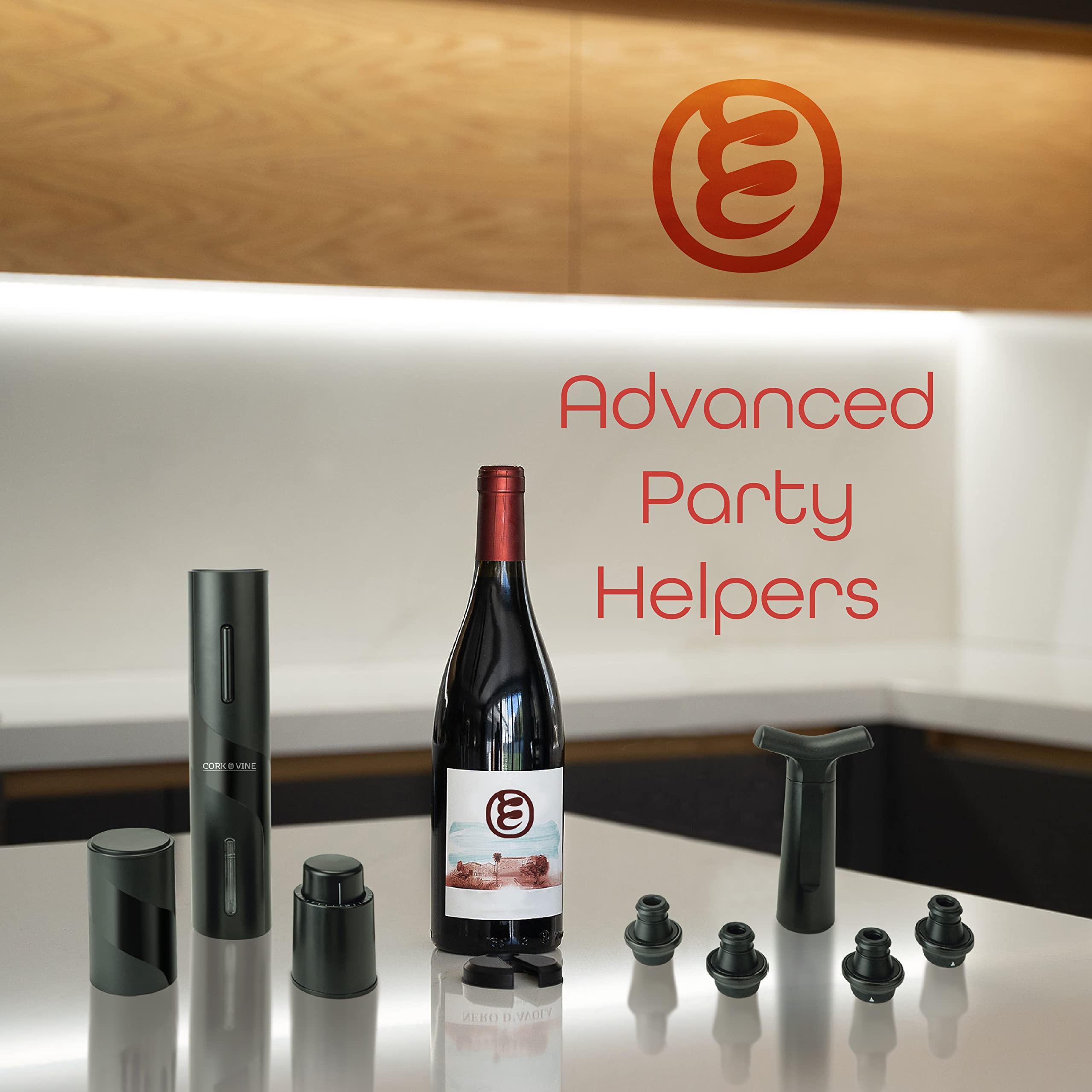 Cork & Vine ‘The Barkeeper’ 9-Piece Beer and