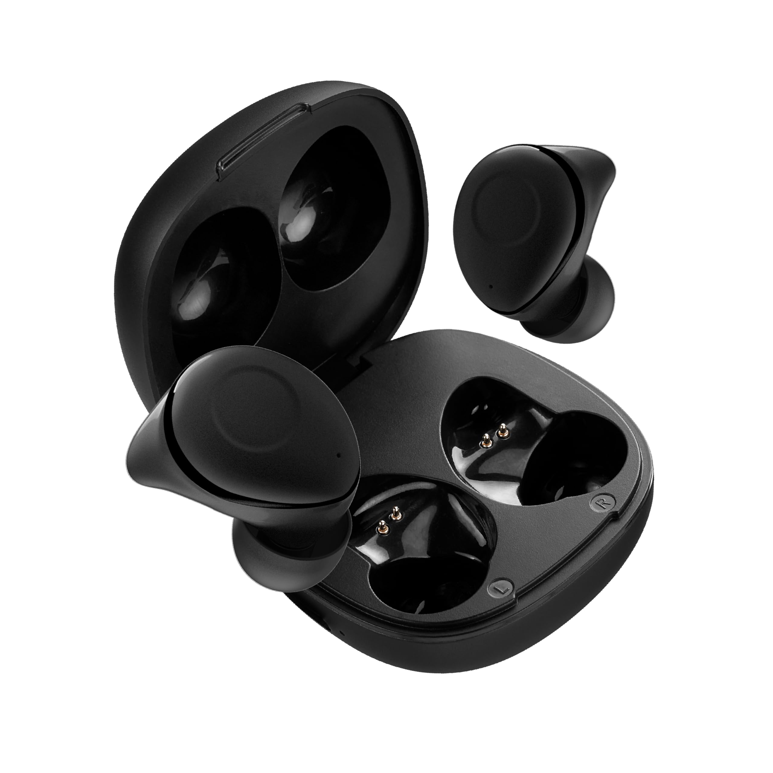 Coby True Wireless Earbuds Bluetooth 40-HR Play Siri Google