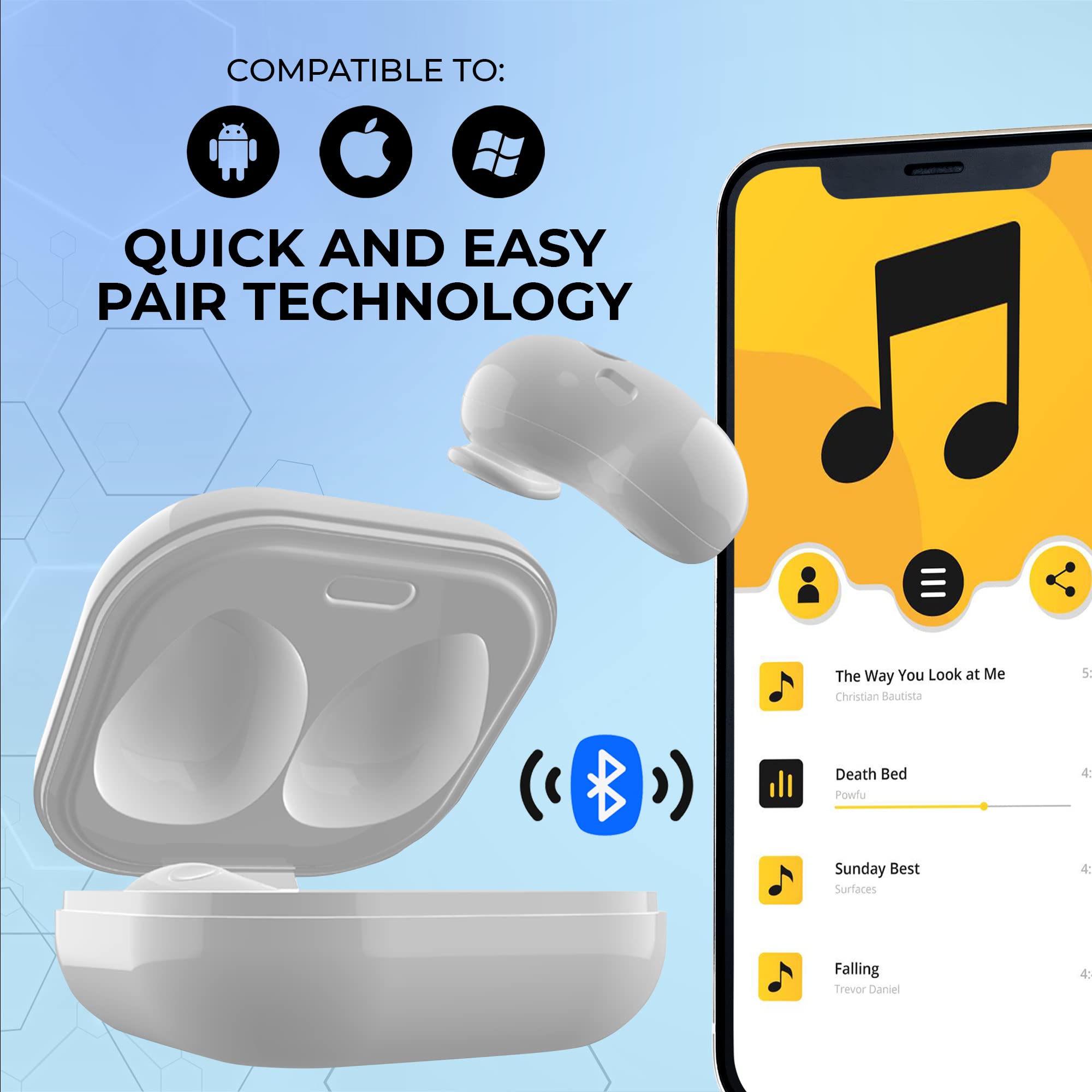 Coby Pro Fitness Wireless Earbuds