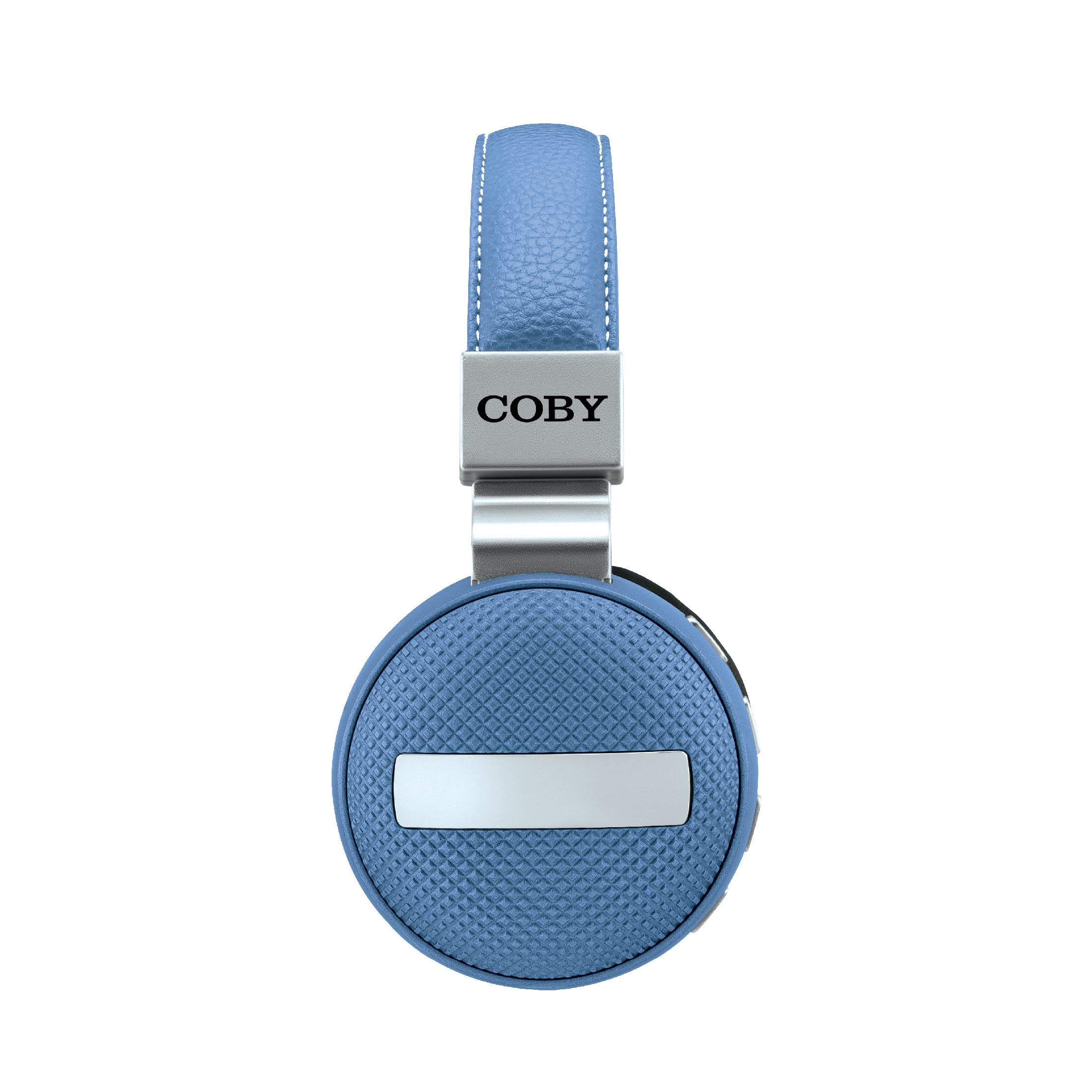 Coby Bluetooth Wireless On-Ear Foldable Headphones (Rose Gold)