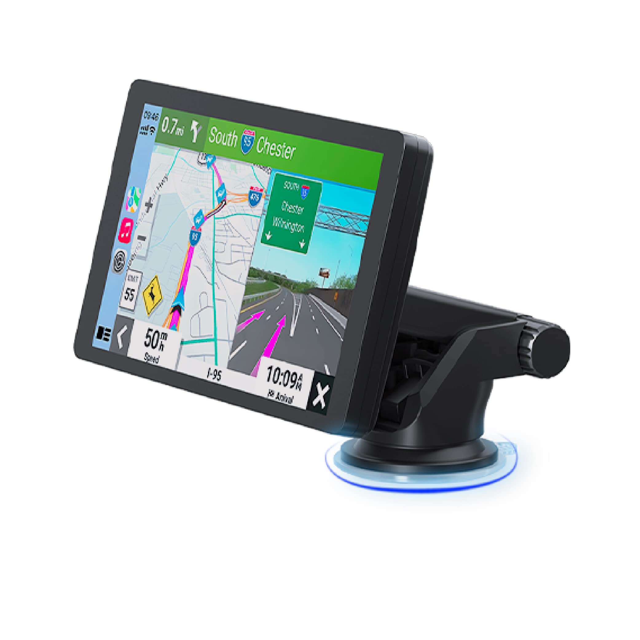 Car and Driver INTELLIDASH Slim with Apple Carplay and Android Auto