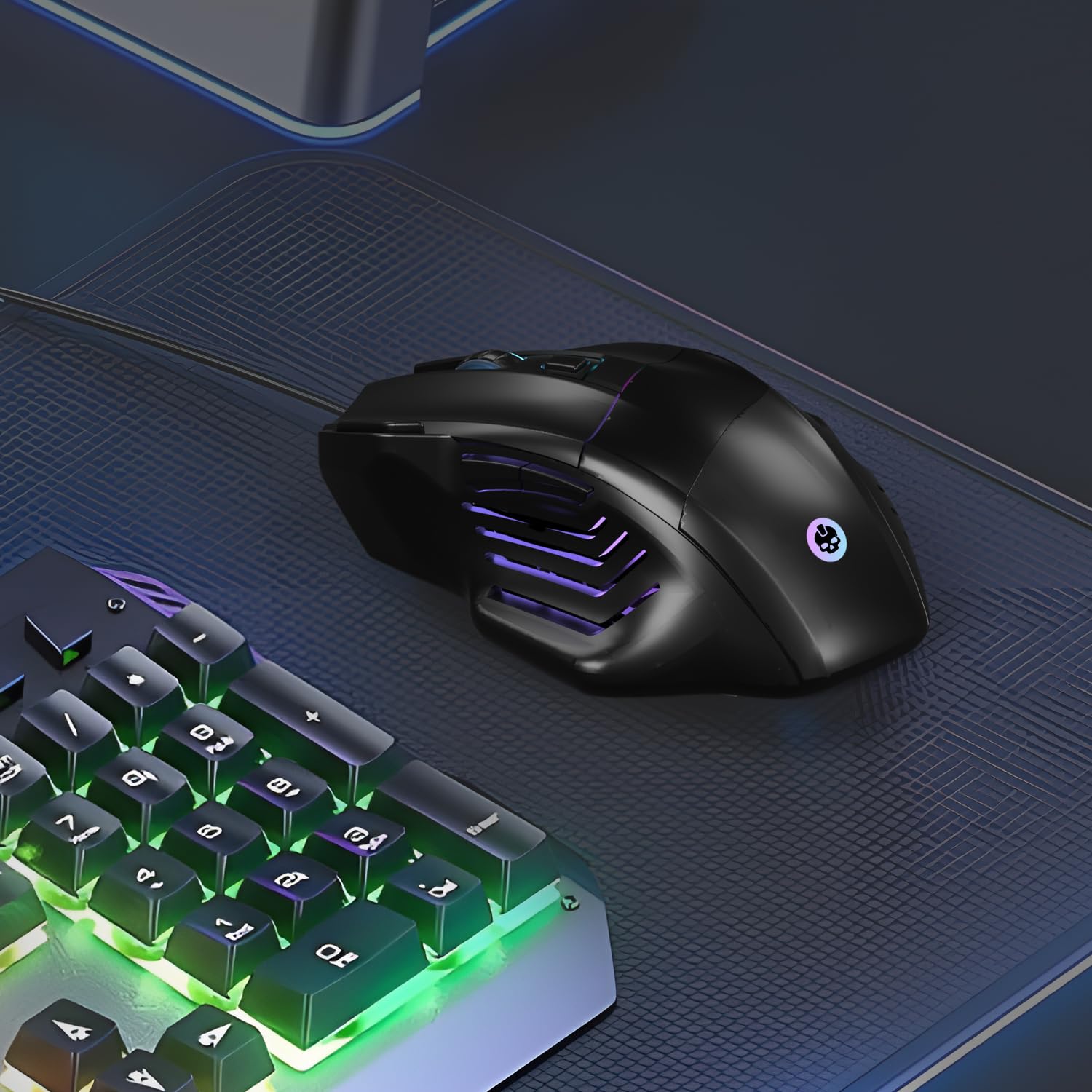 GAME PUNK Pro Series Optical Wired Gaming Mouse - RGB Lighting