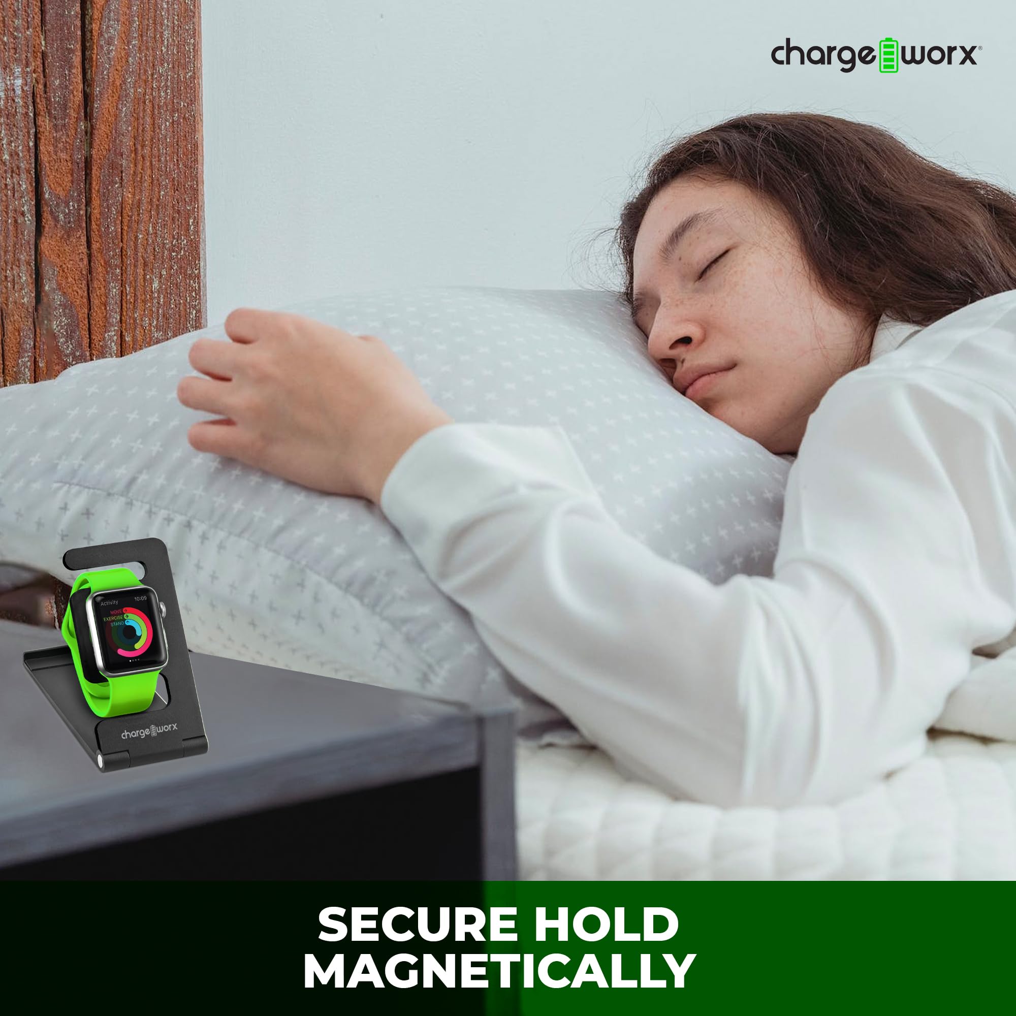 Chargeworx Fold Charger Stand Apple Watch Smart
