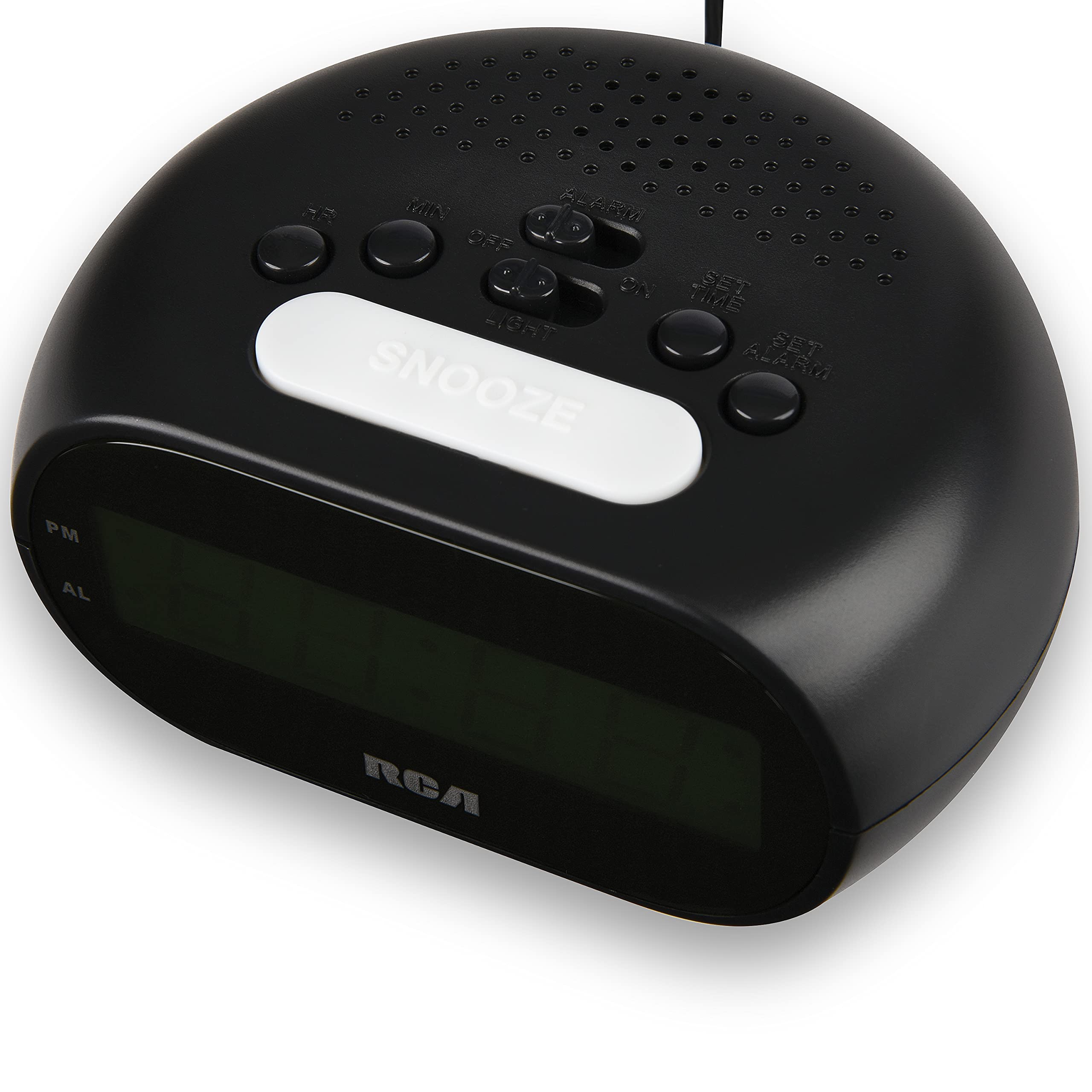RCA USB Charging Clock Radio