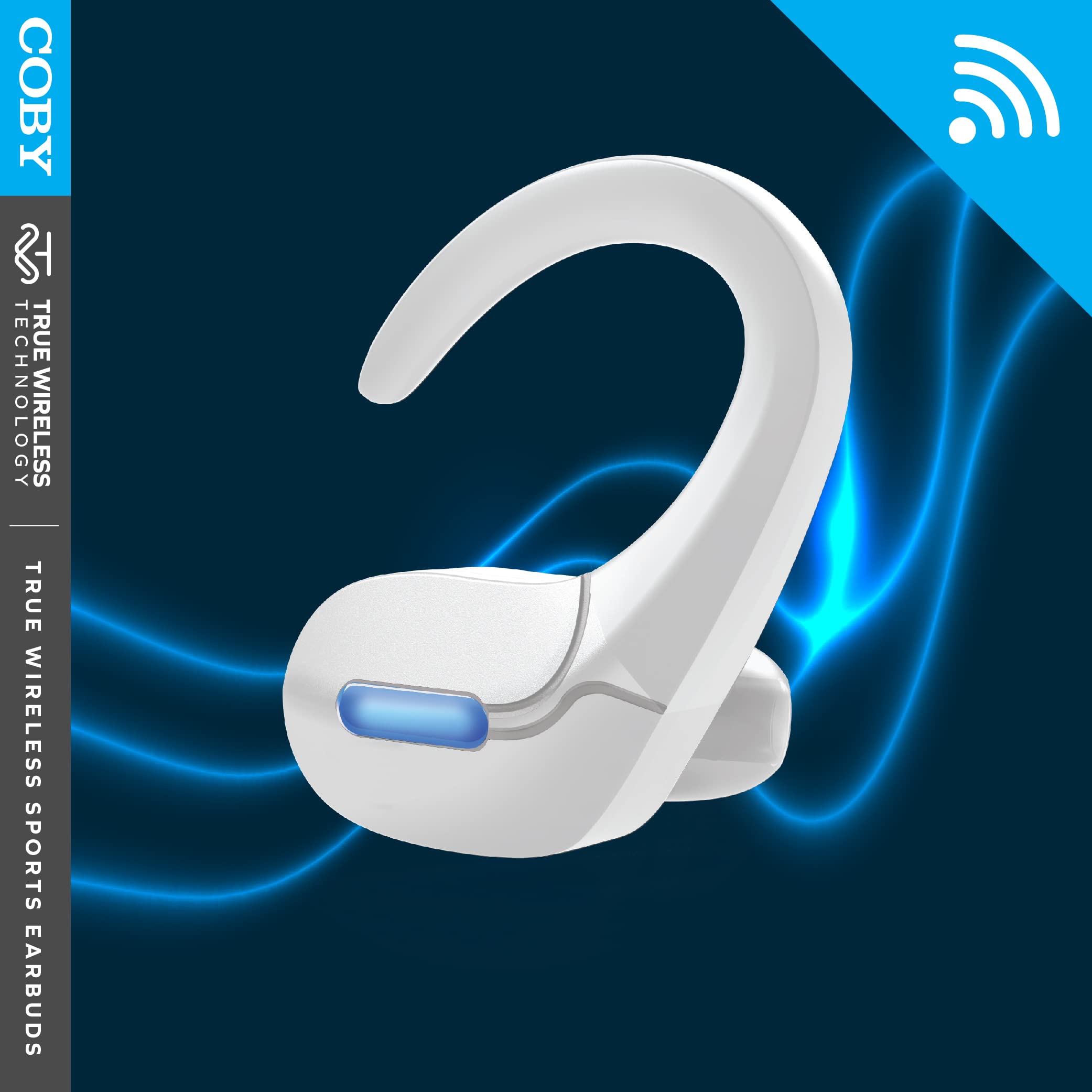 Coby True Wireless Sports Ear Buds