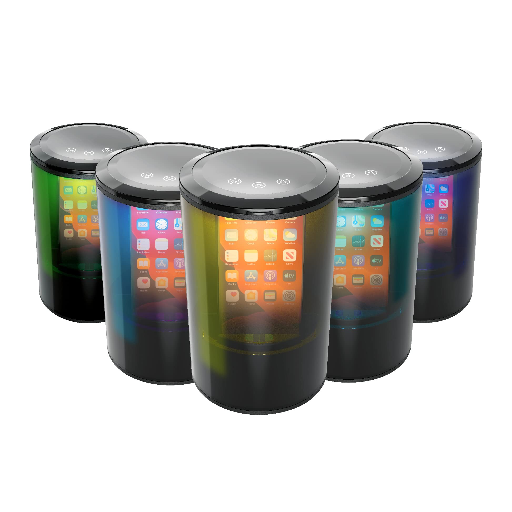 First Health UV Light Sanitizer with LED Light Modes
