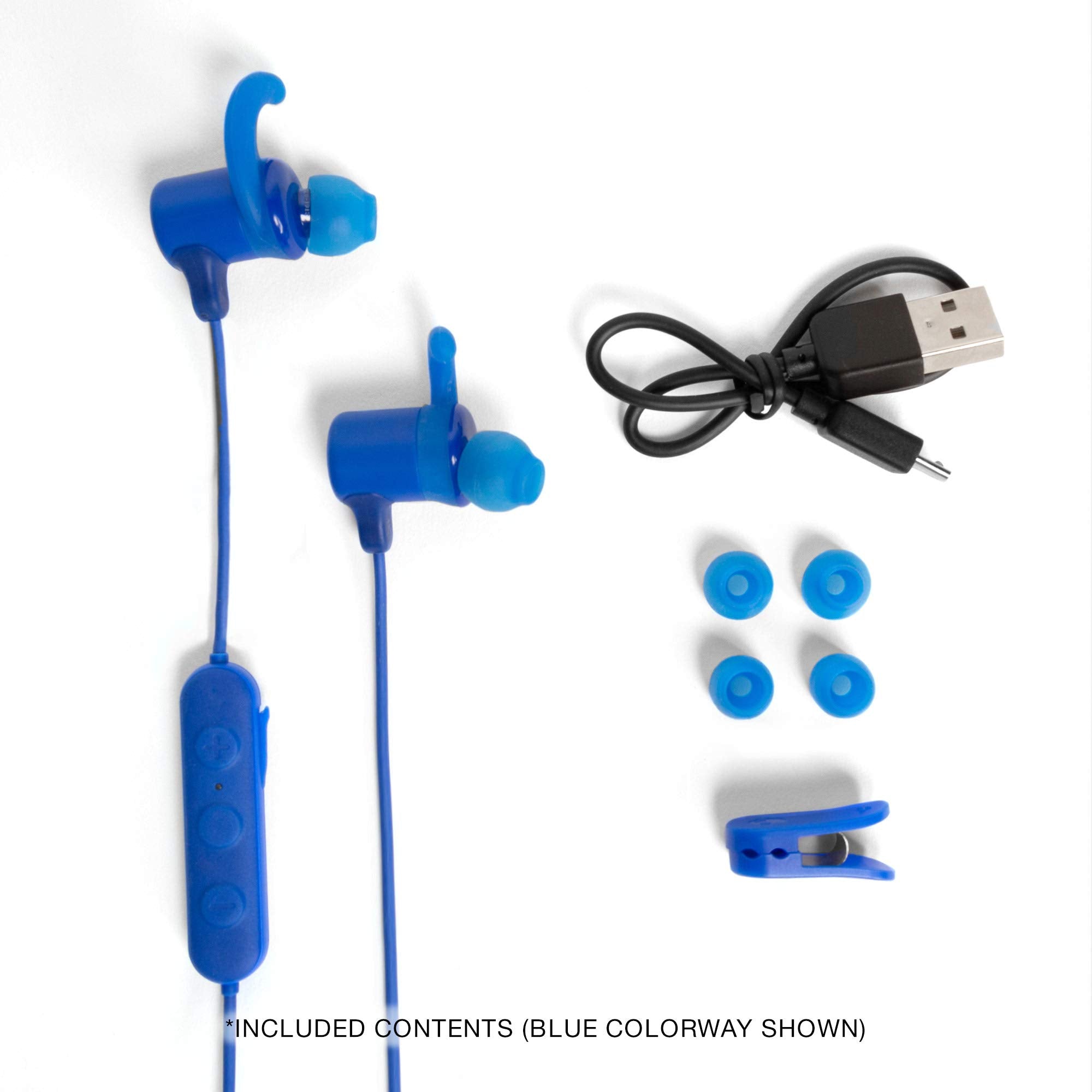 Skullcandy Vert Clip-Anywhere Wireless Bluetooth Earbuds - Black