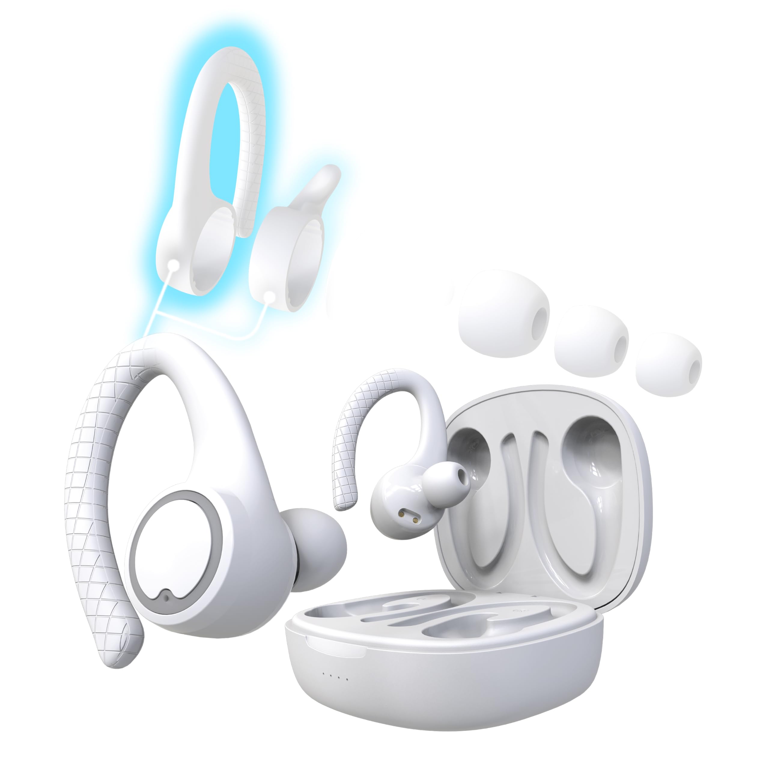 Coby True Wireless Bluetooth Earbuds