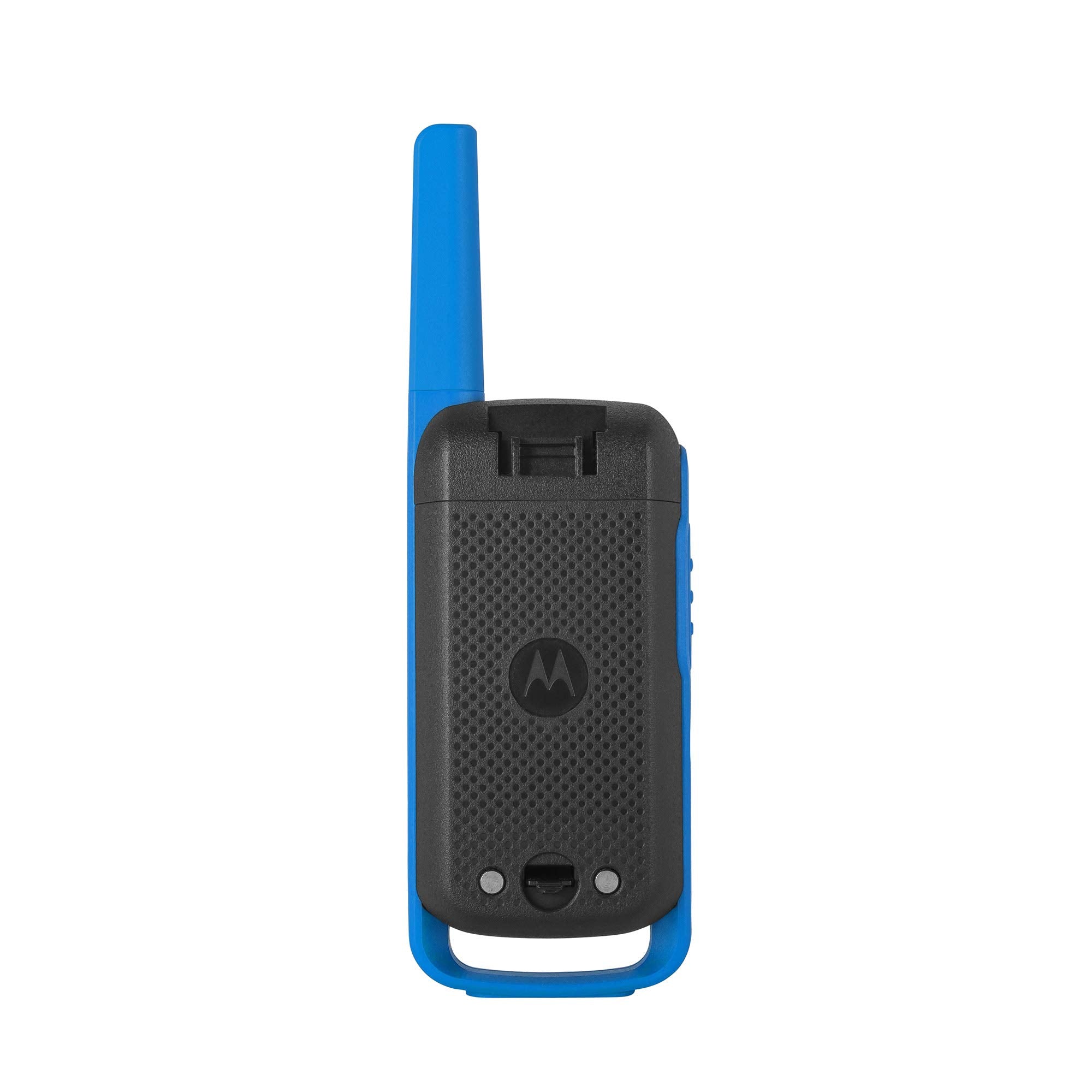 Motorola Solutions T270TP Talkabout Radio, 3 Pack, Black W/Blue