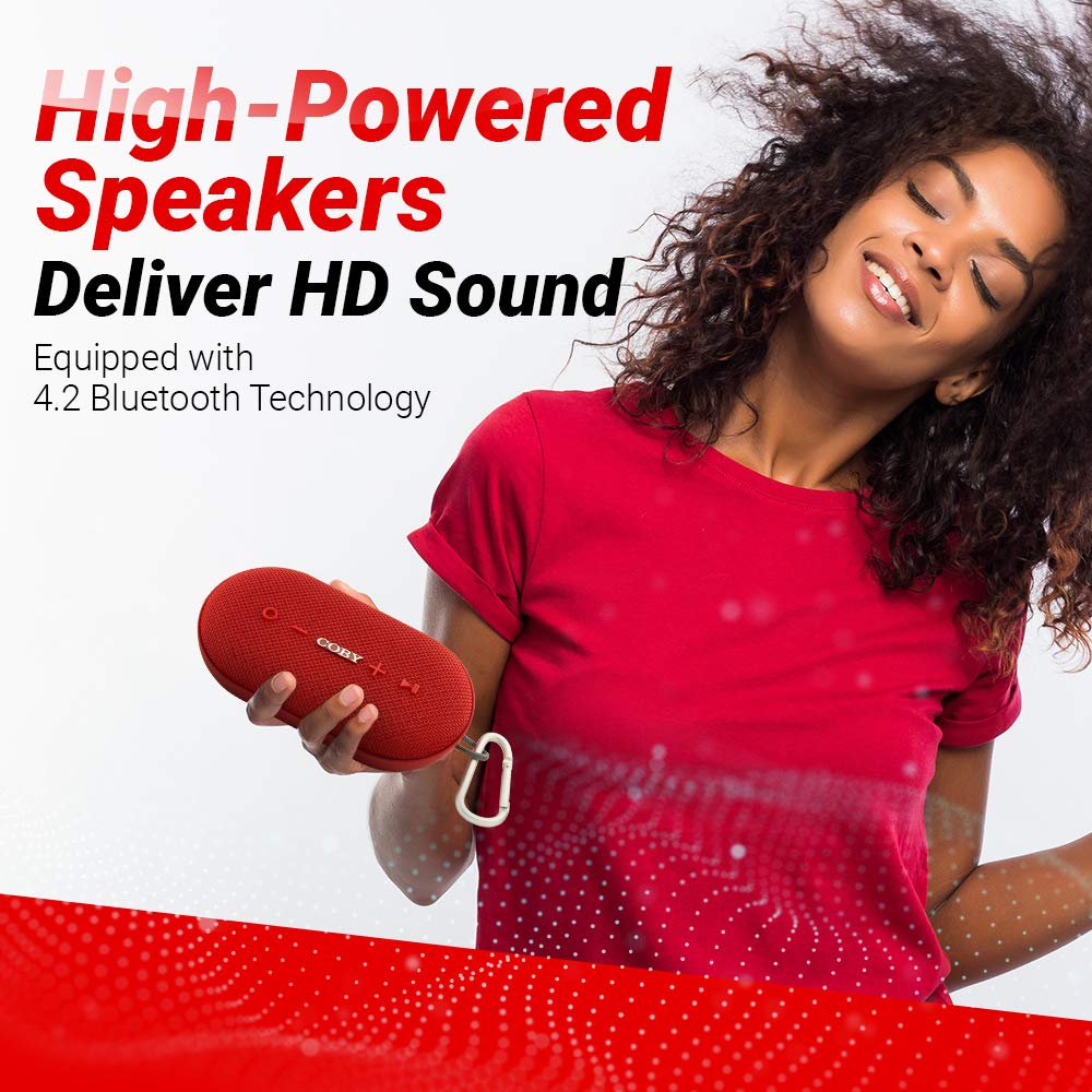 Coby Portable Bluetooth Speaker