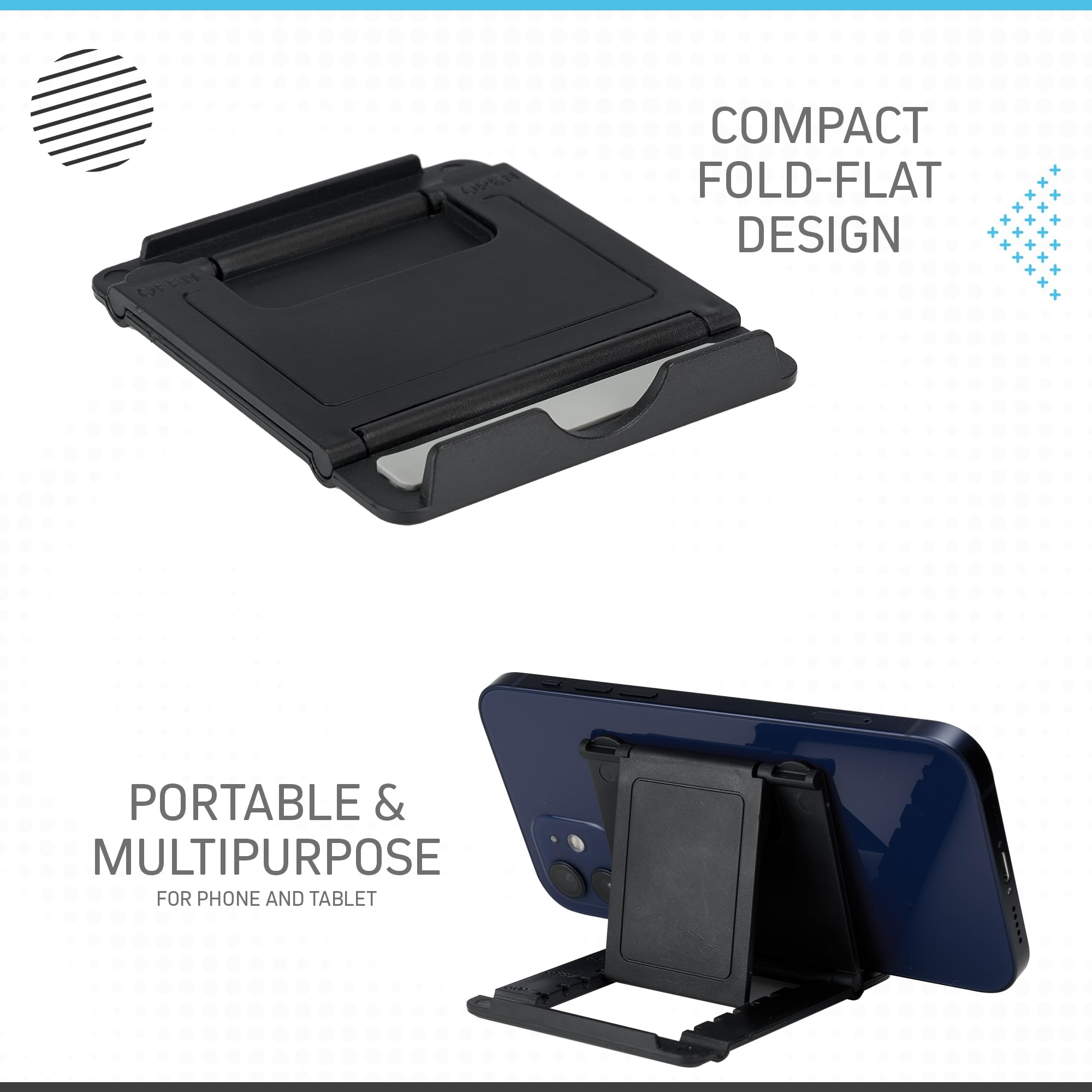 Chargeworx Stand Tablets Smartphones