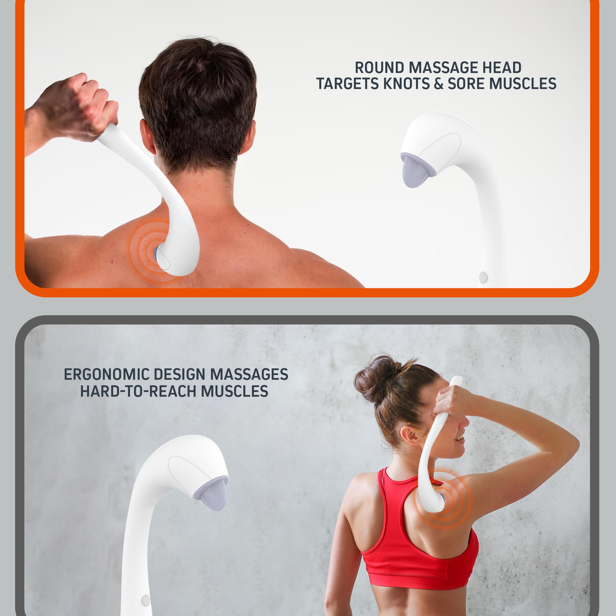 FIRSTHEALTH Vibration Handheld Massager
