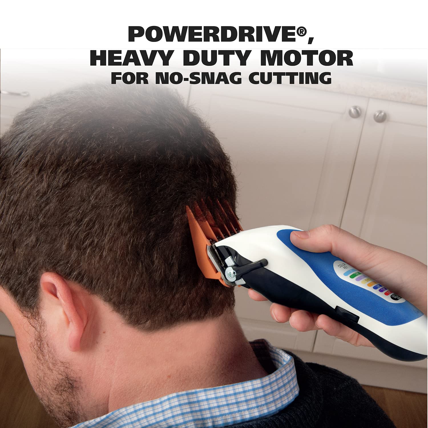 Wahl Color Pro Complete Haircutting Kit