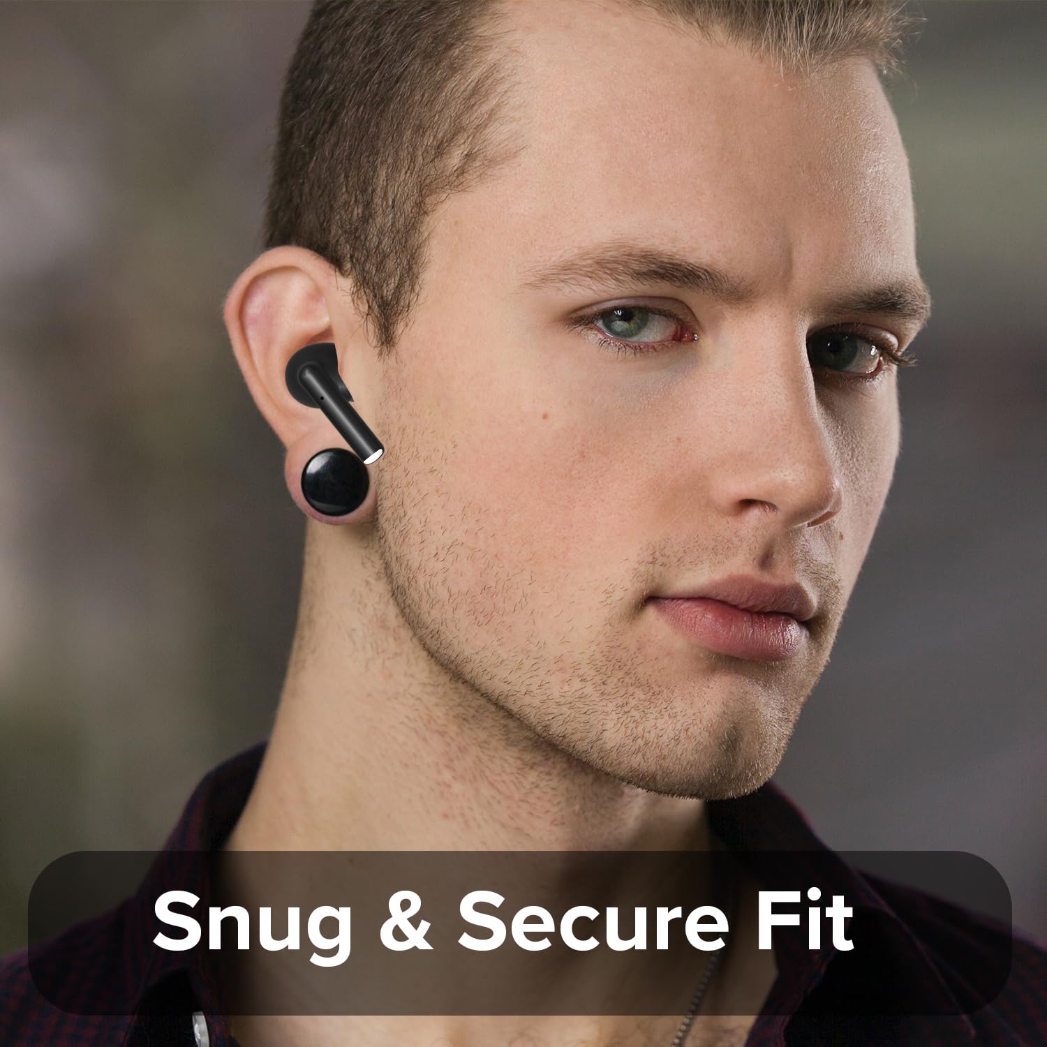 Coby Sweat-Resistant Wireless Earbuds