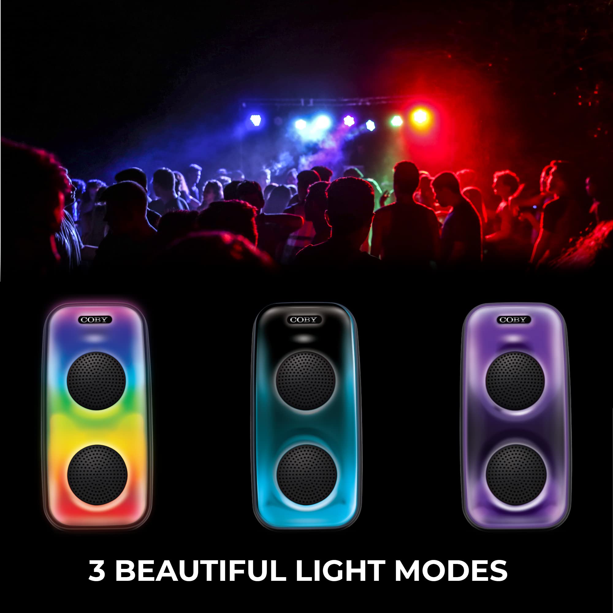 Coby Bluetooth Party Speaker