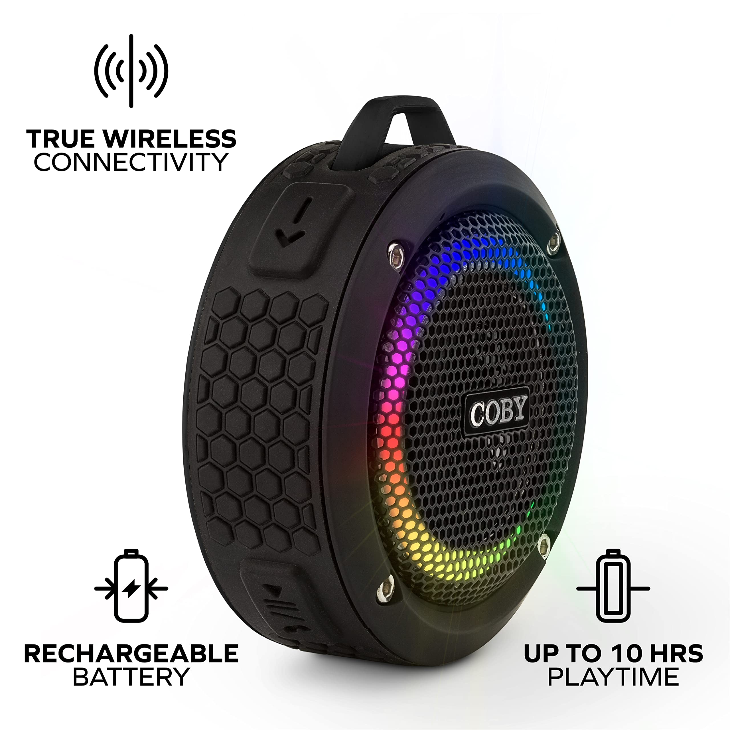 Coby Waterproof True Wireless Speakers