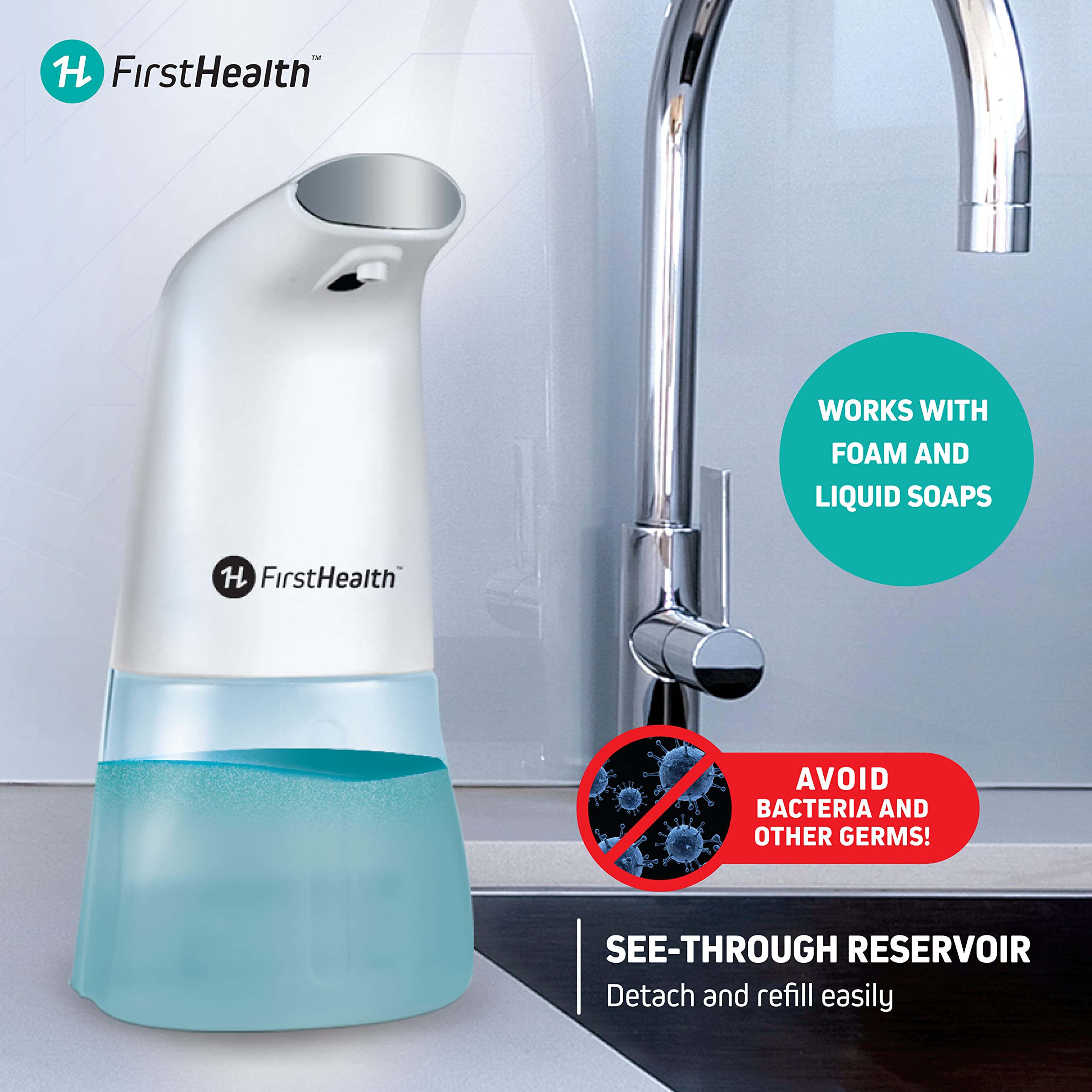 FIRSTHEALTH Automatic Contactless Soap Dispenser
