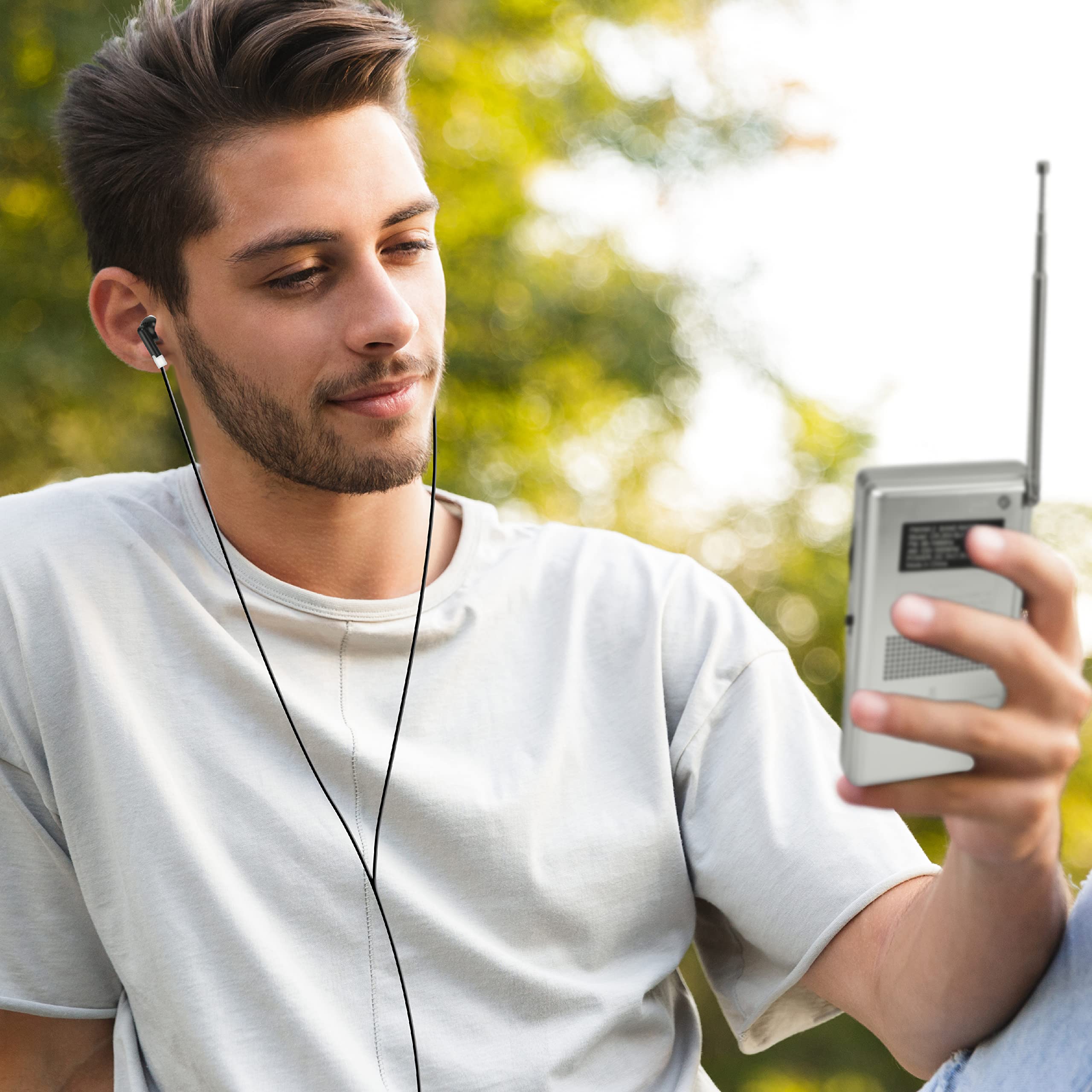 Coby Retro Pocket Size AM/FM Radio