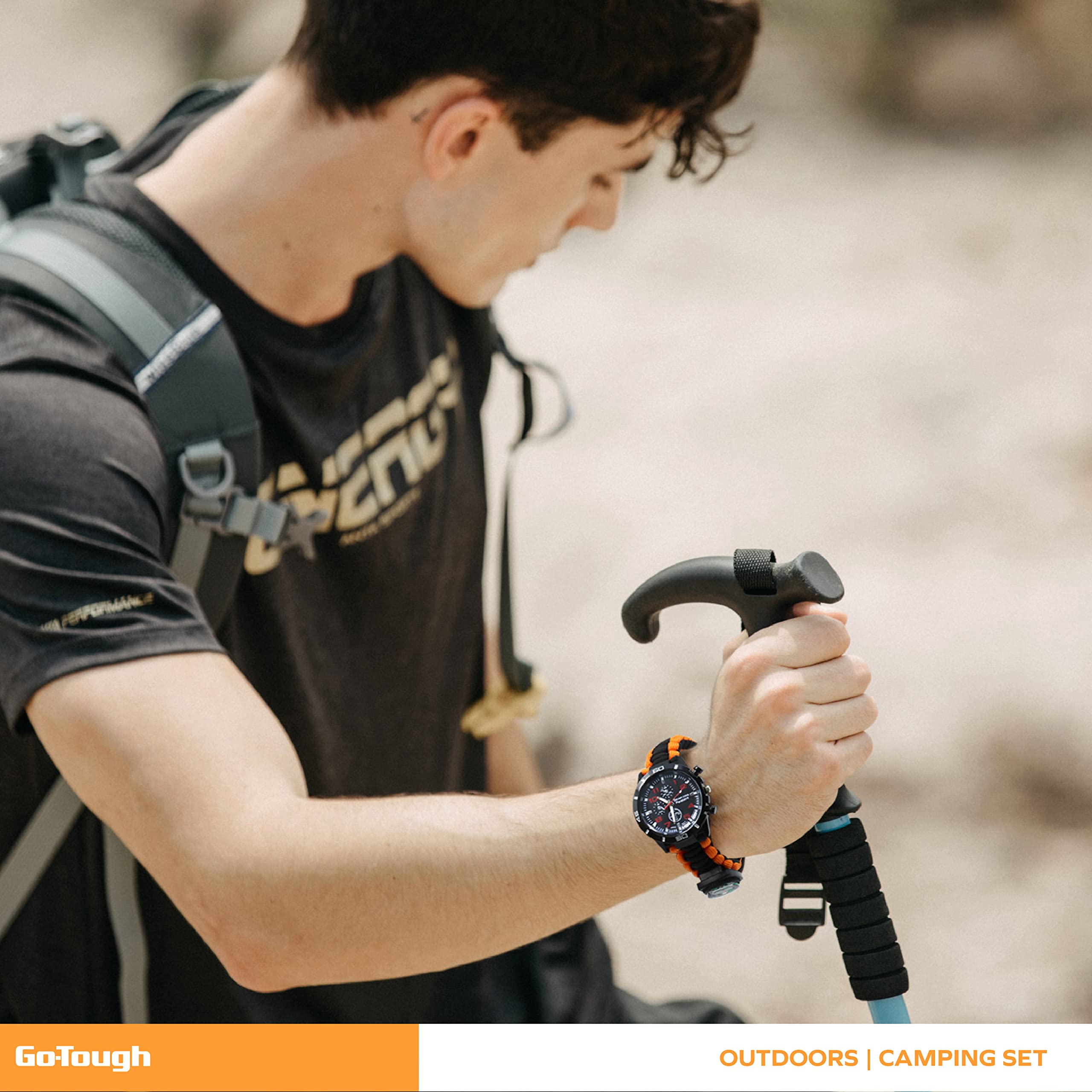 Go-Tough Outdoors 3-Piece Camping Accessories