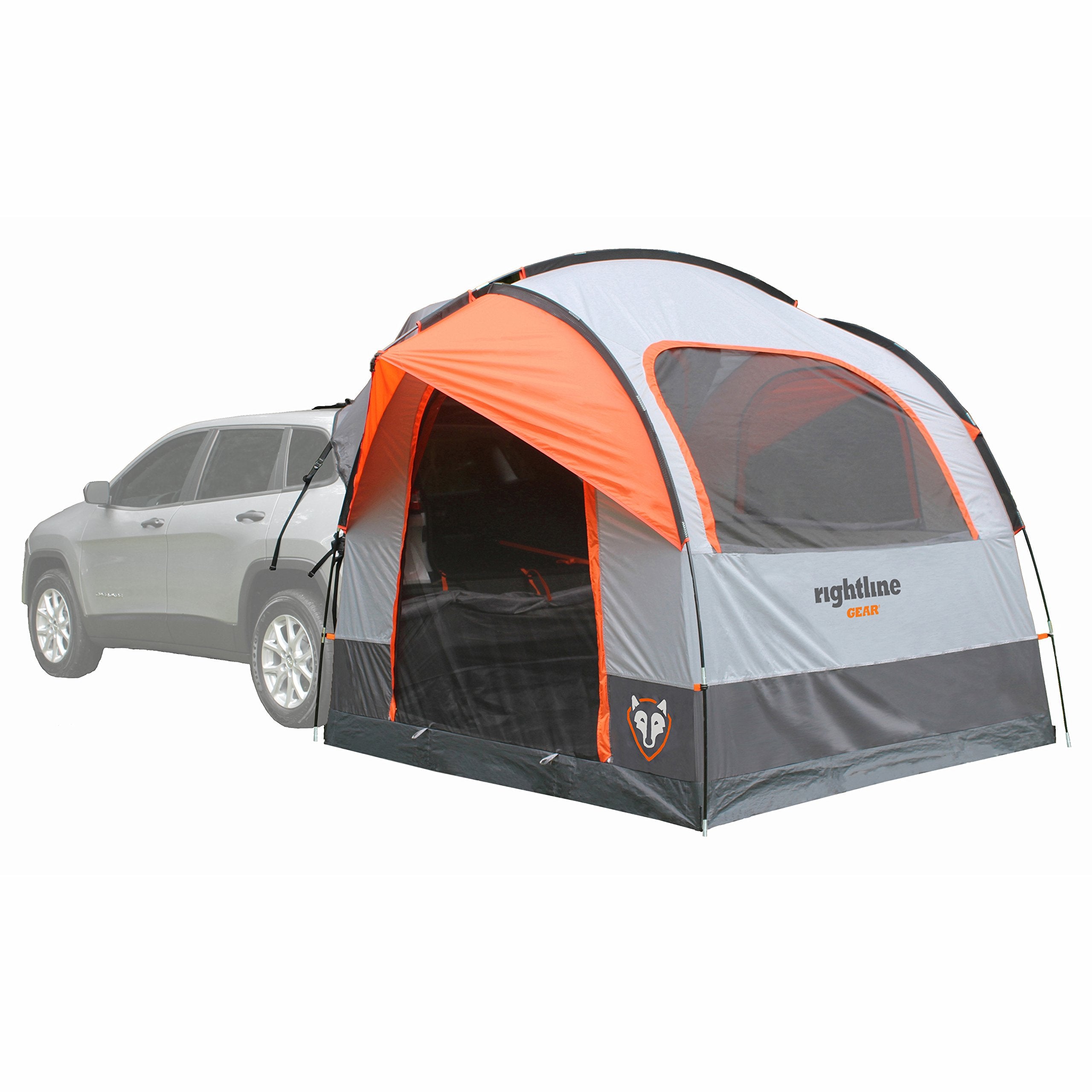 Rightline Gear 6-Person SUV Tent Attachment Orange